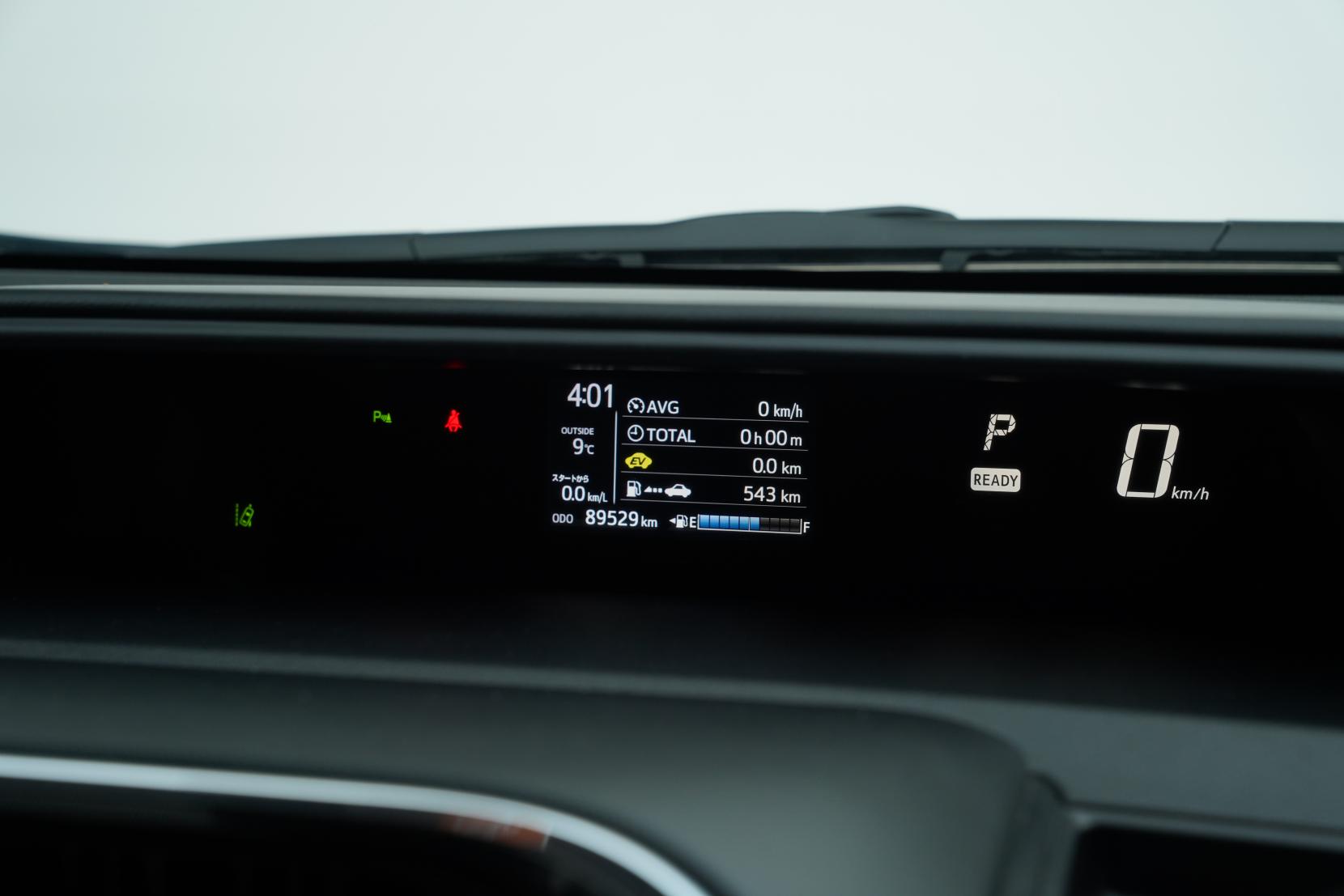 Toyota Aqua S Facelift Push Start