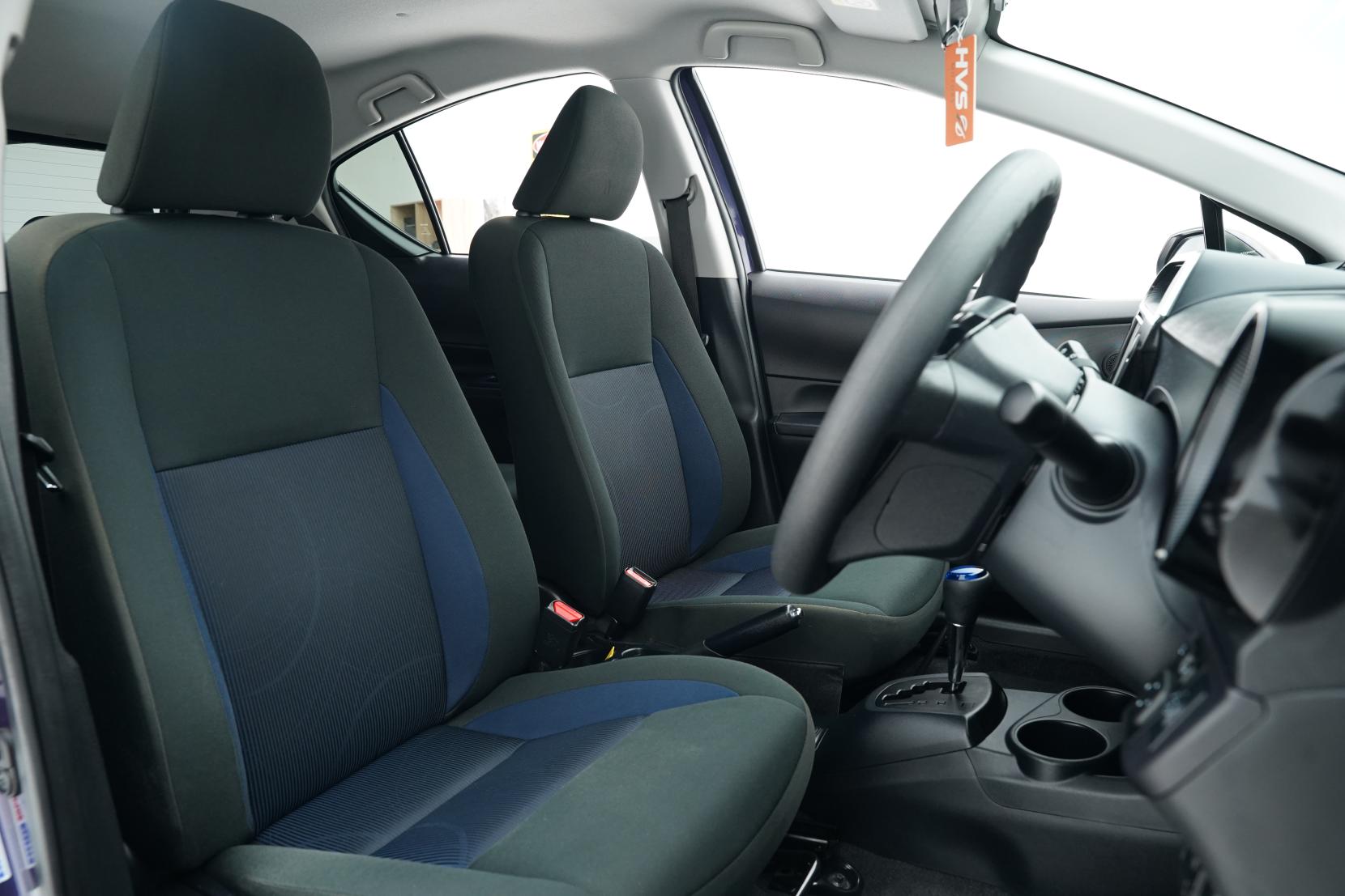 Toyota Aqua S Facelift Push Start
