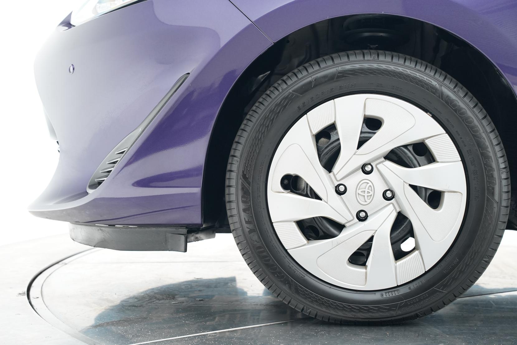 Toyota Aqua S Facelift Push Start