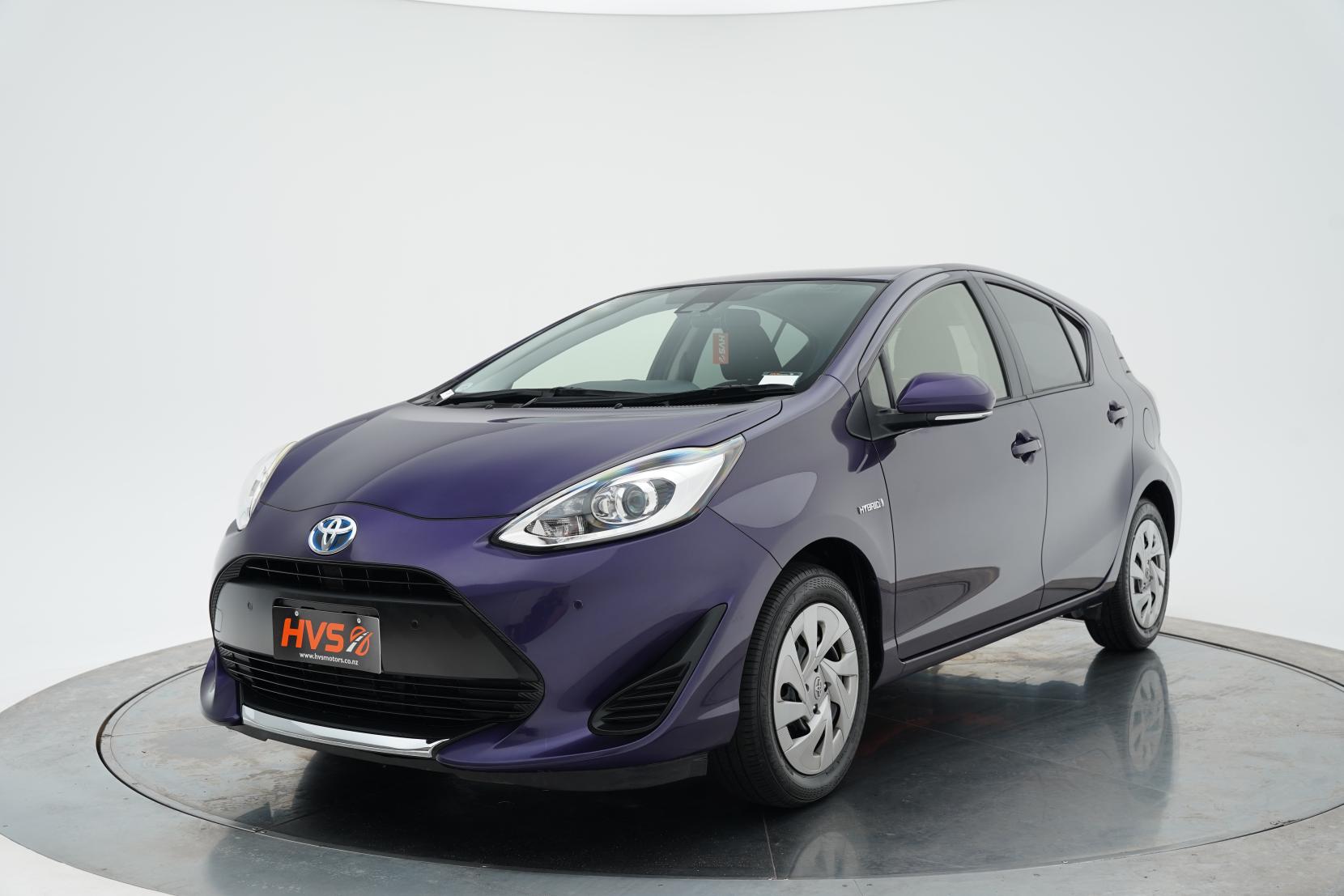 Toyota Aqua S Facelift Push Start