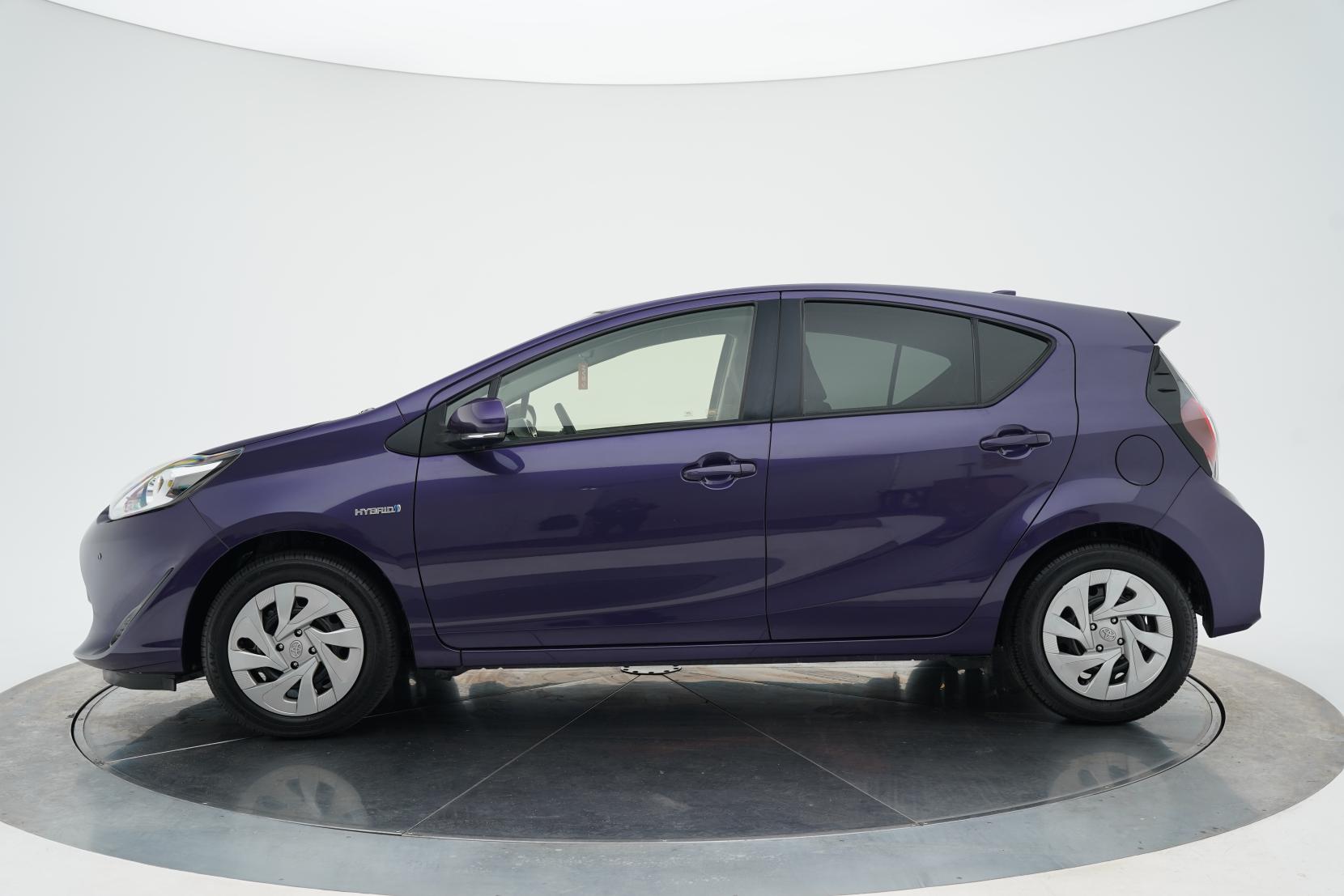 Toyota Aqua S Facelift Push Start