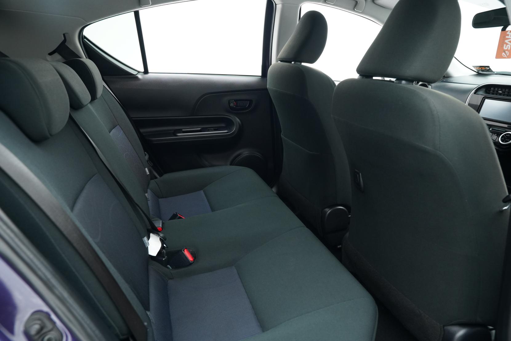 Toyota Aqua S Facelift Push Start