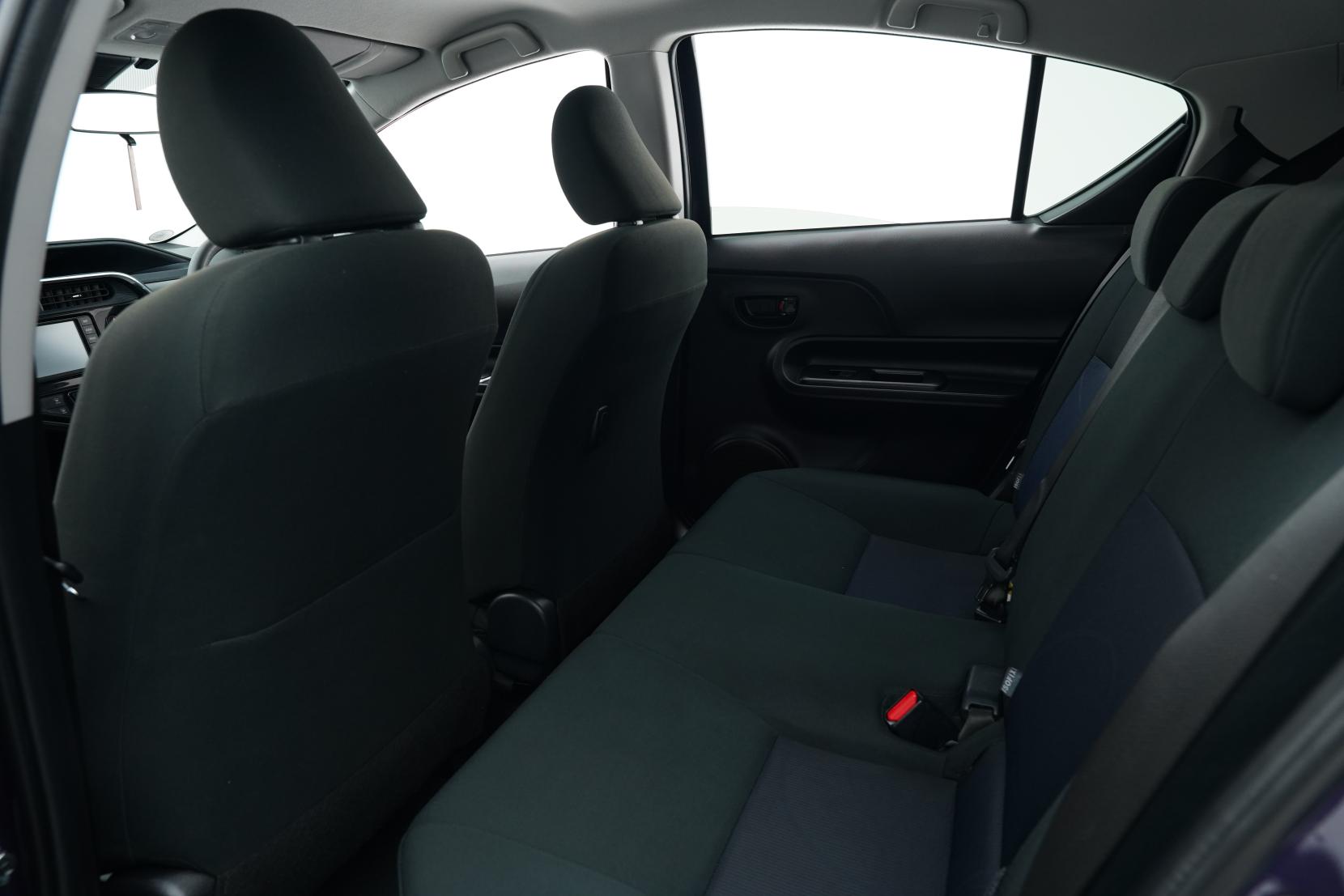 Toyota Aqua S Facelift Push Start