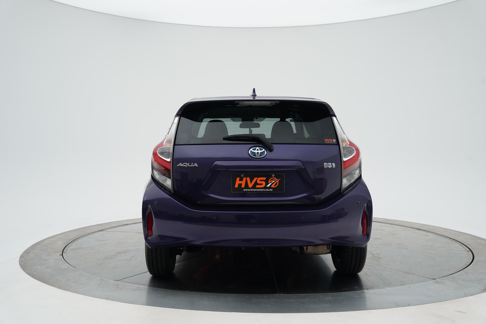 Toyota Aqua S Facelift Push Start