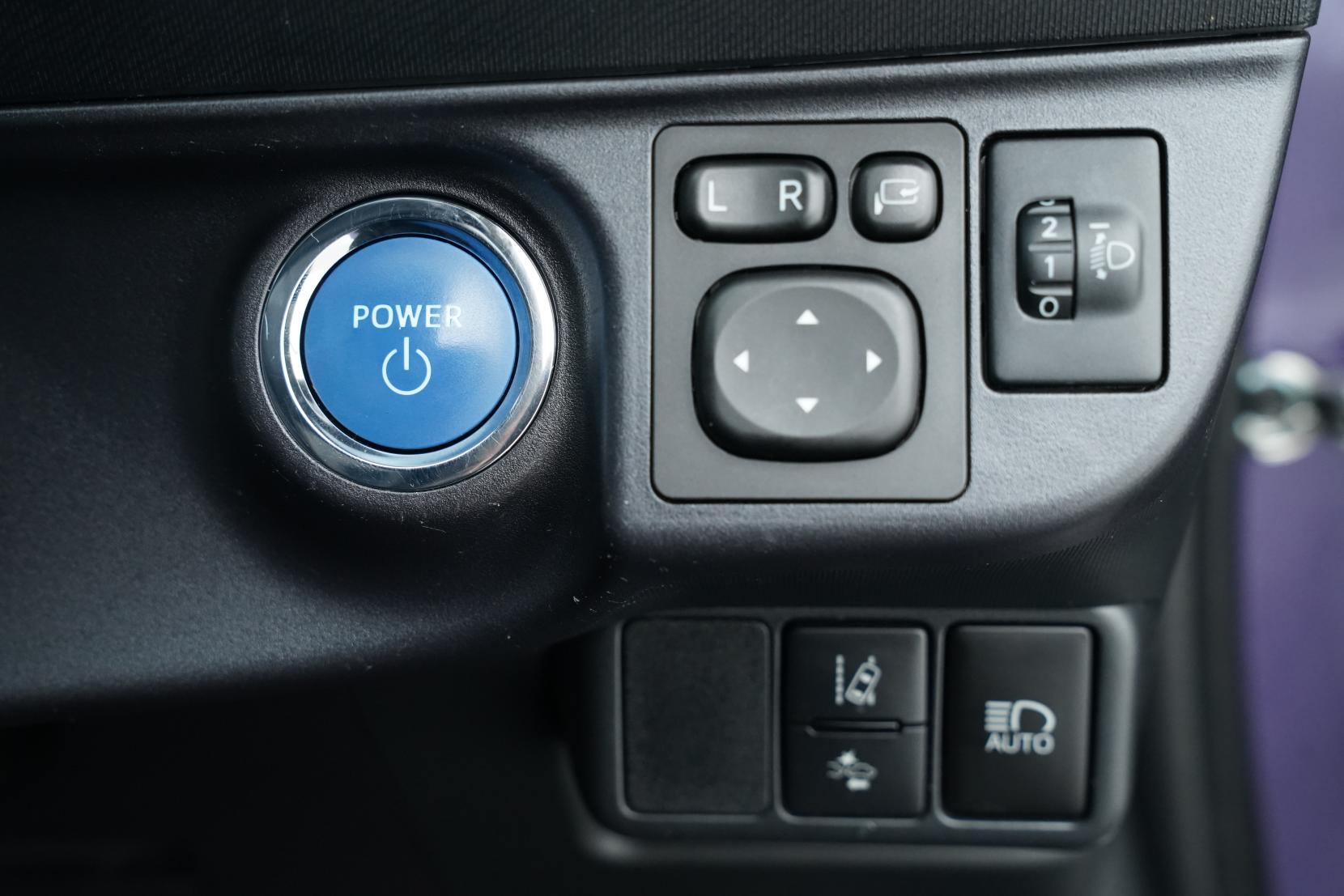 Toyota Aqua S Facelift Push Start
