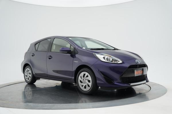 Toyota Aqua S Facelift Push Start