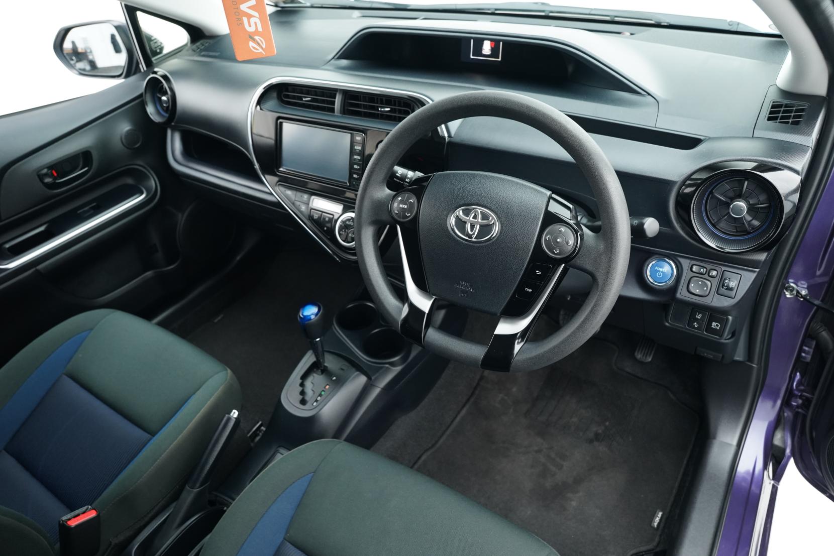 Toyota Aqua S Facelift Push Start