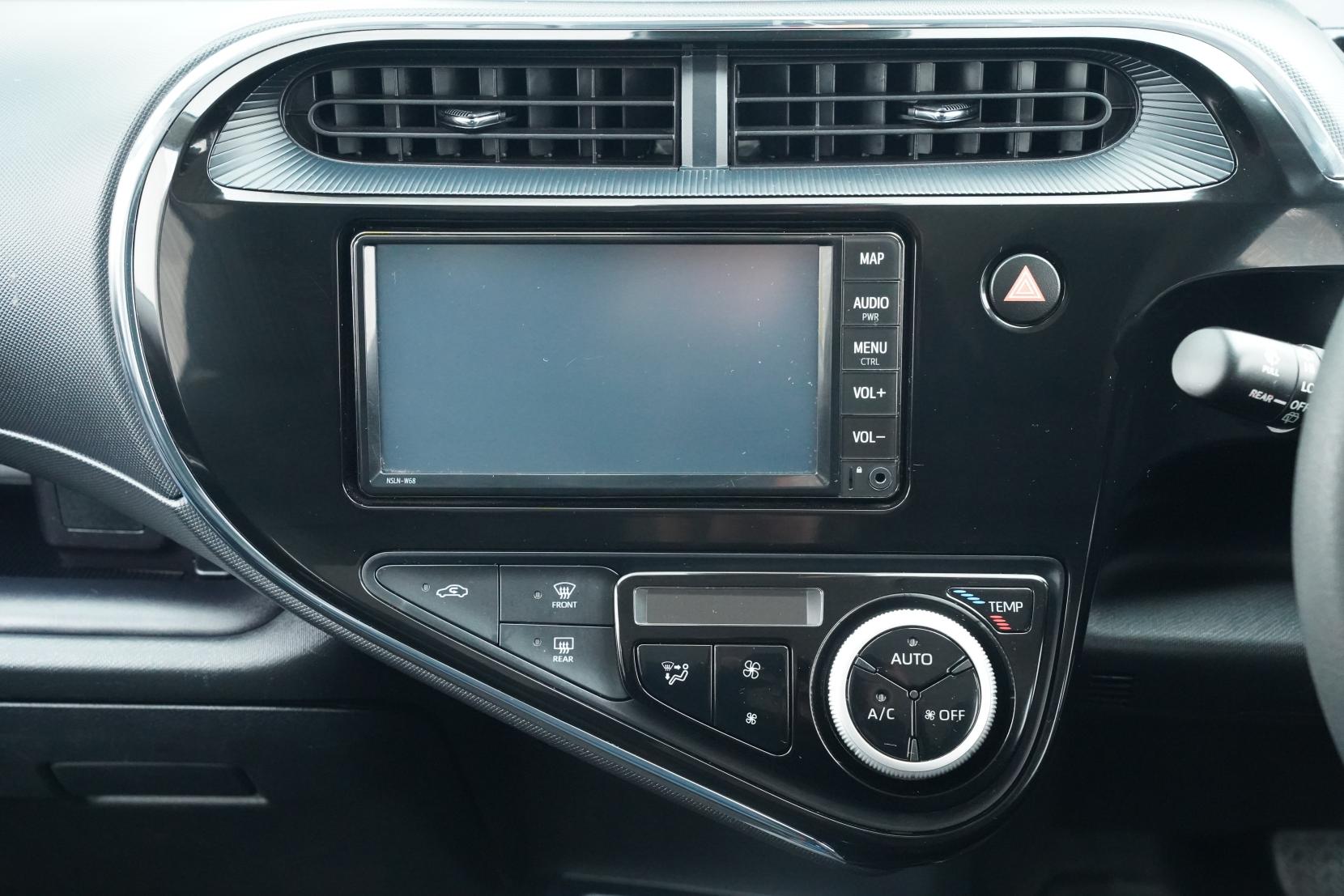 Toyota Aqua S Facelift Push Start