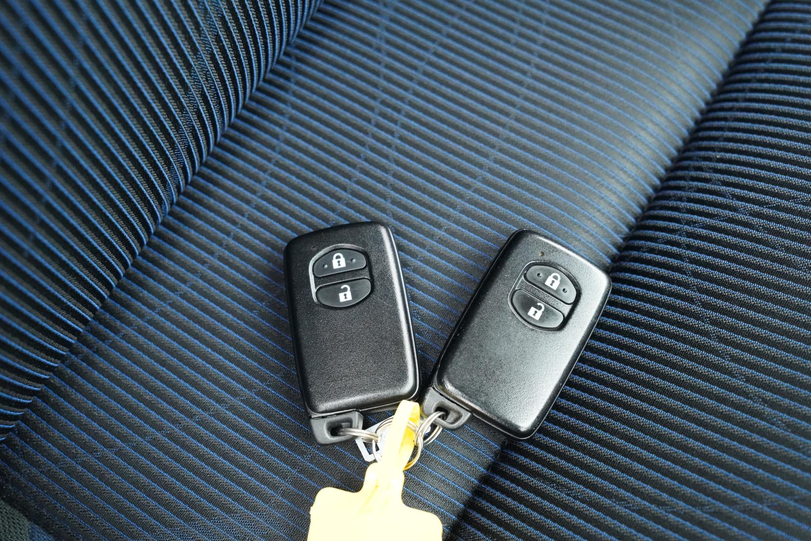 Toyota Aqua S Facelift Push Start
