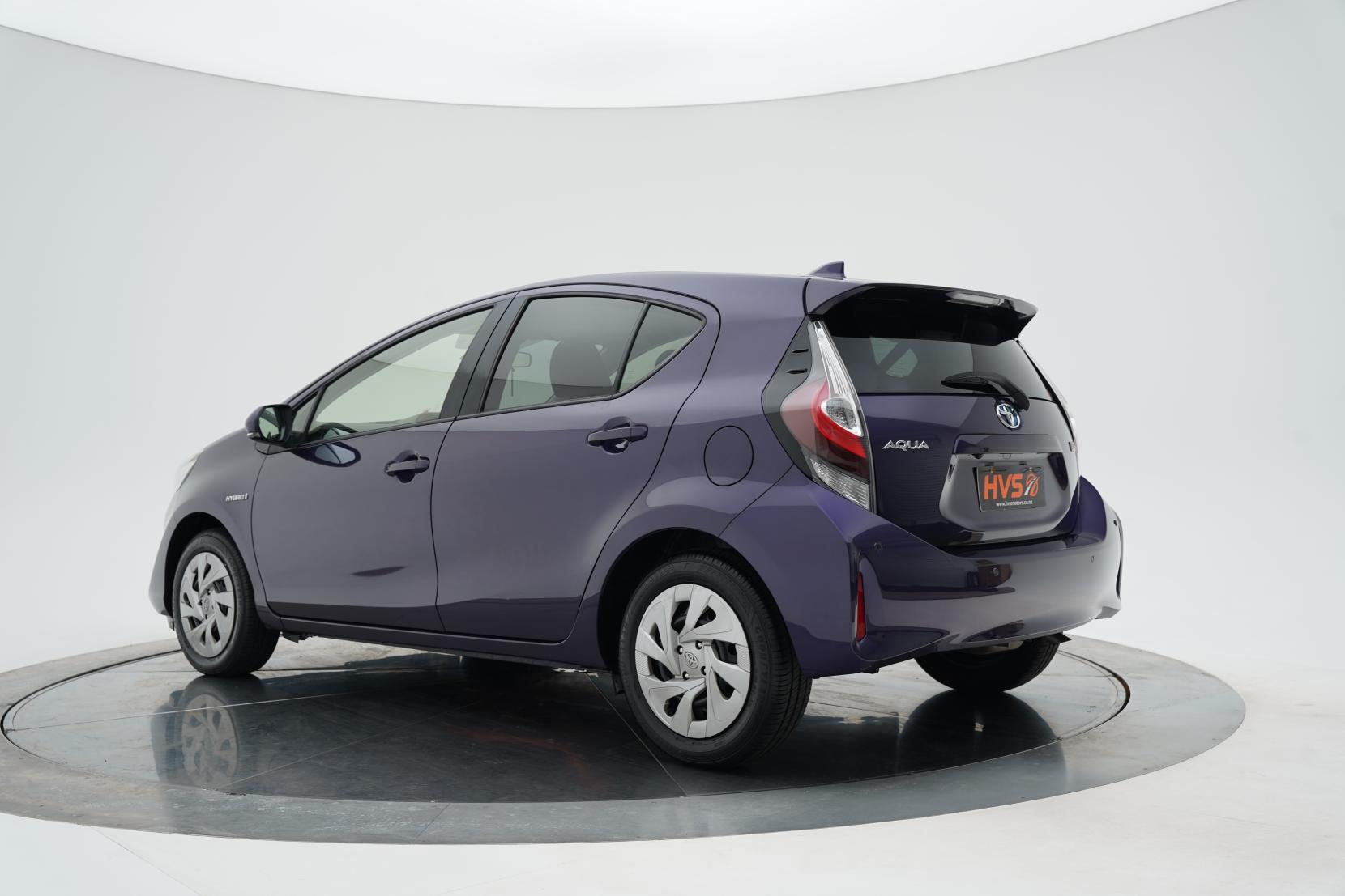 Toyota Aqua S Facelift Push Start
