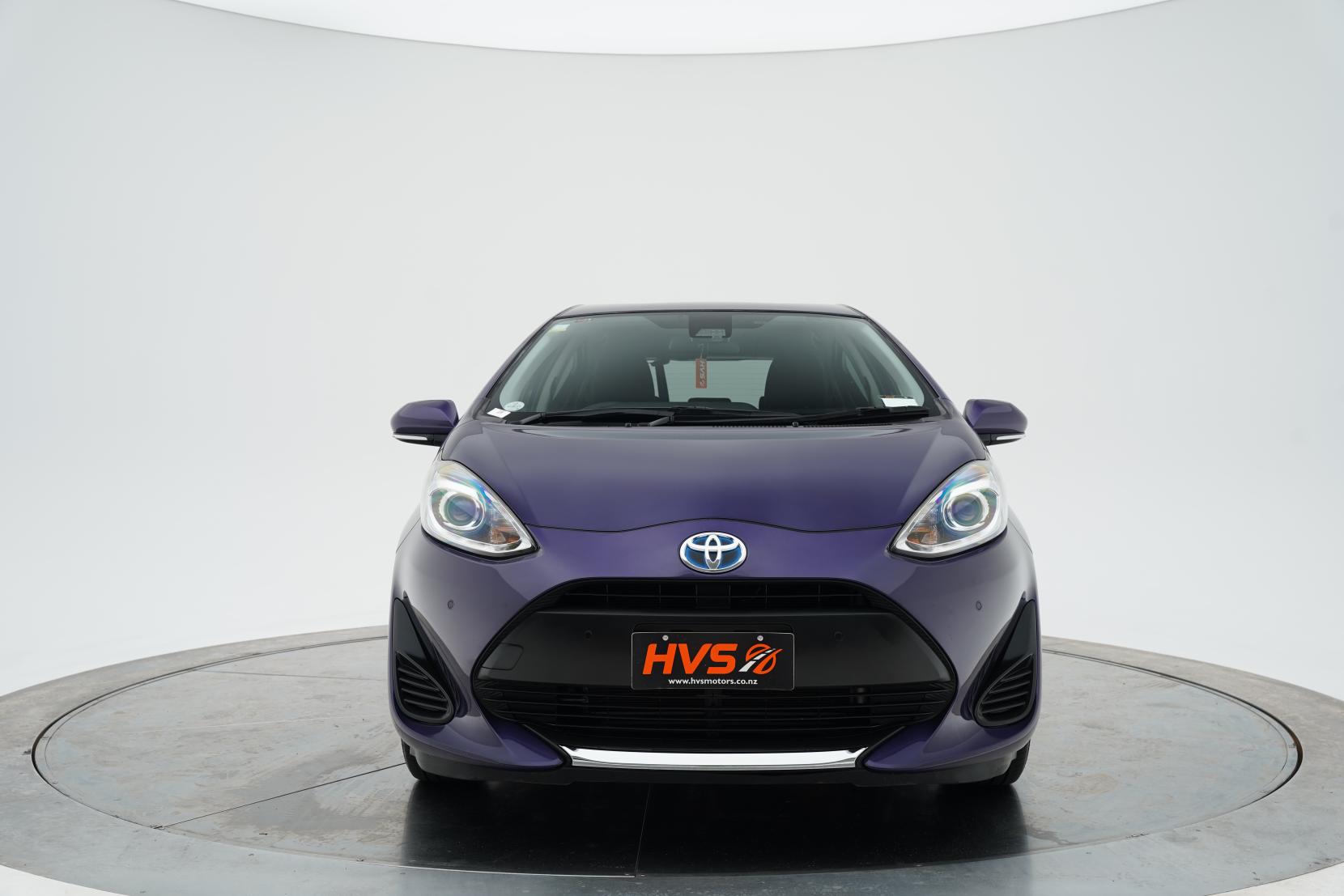 Toyota Aqua S Facelift Push Start