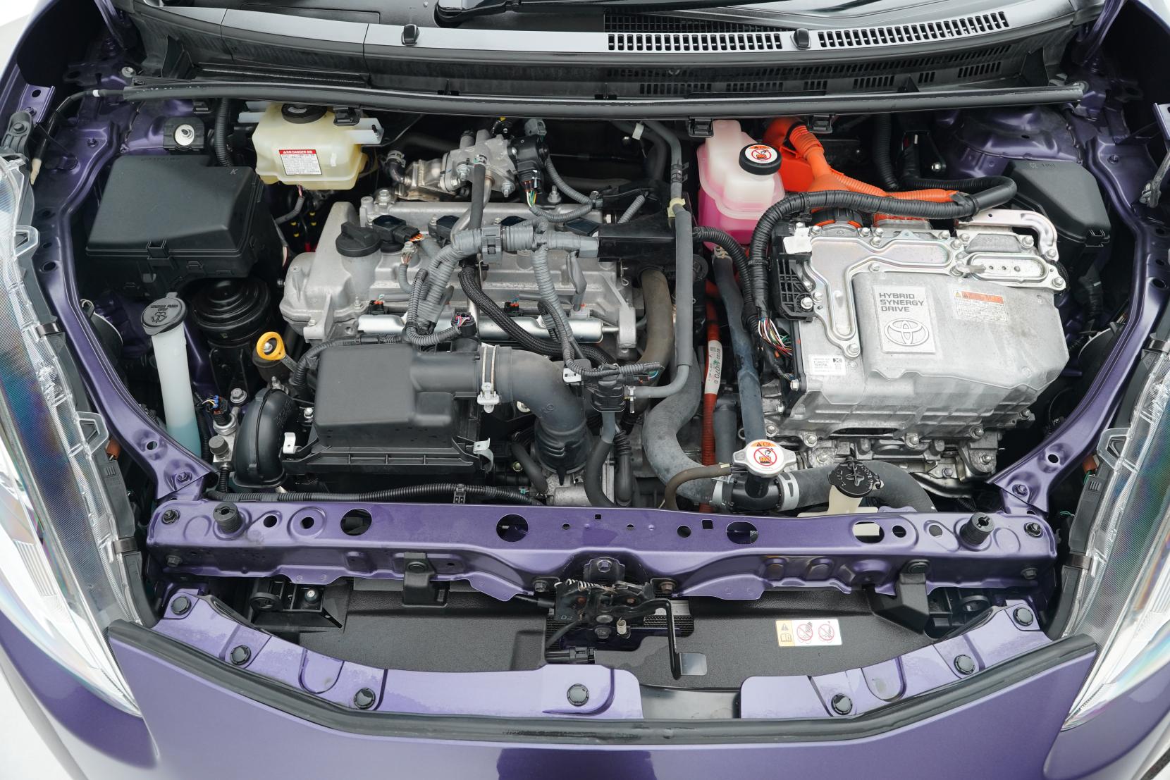 Toyota Aqua S Facelift Push Start