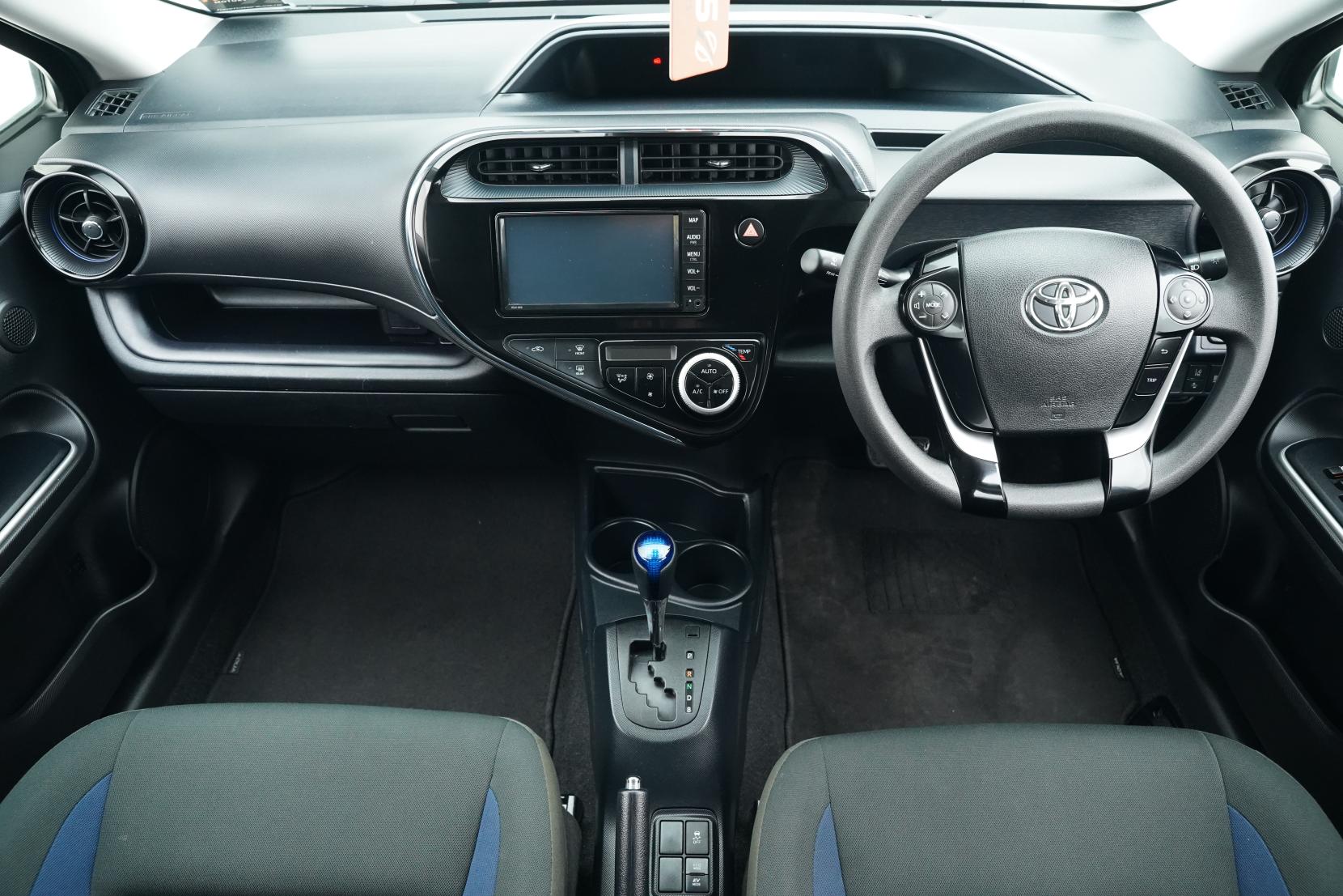 Toyota Aqua S Facelift Push Start