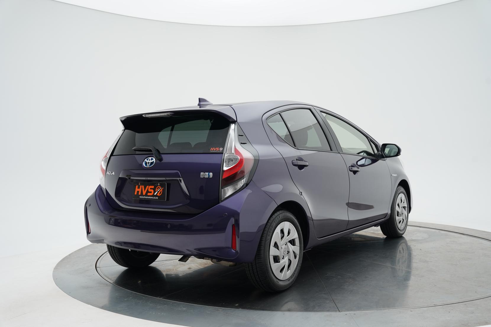 Toyota Aqua S Facelift Push Start