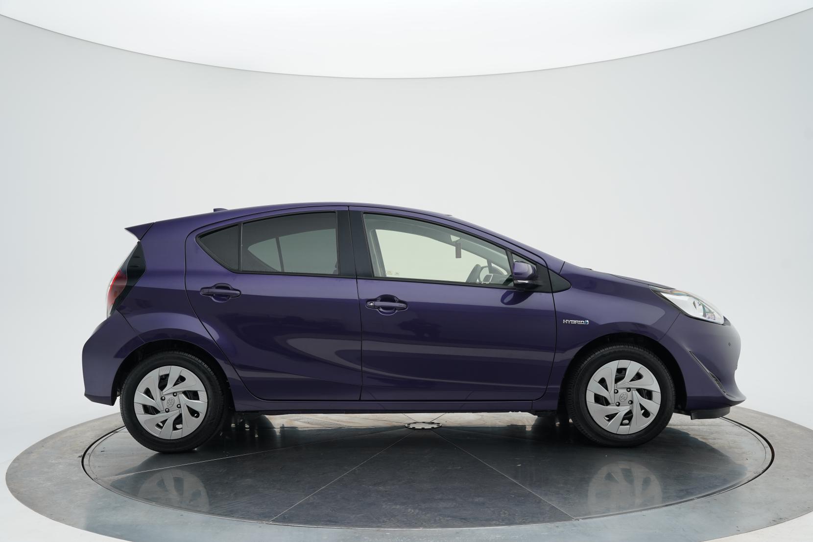 Toyota Aqua S Facelift Push Start