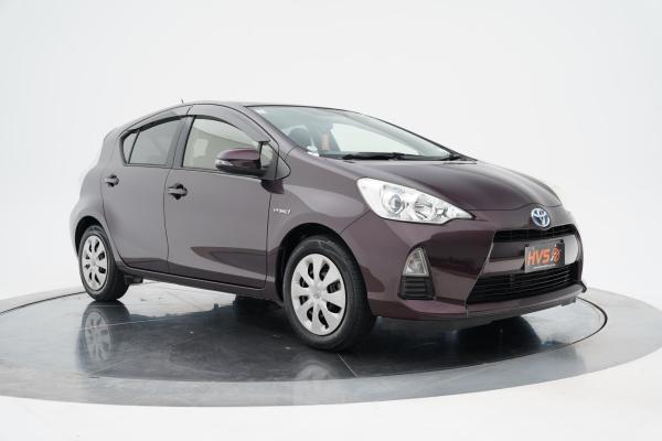 Toyota Aqua 1.5 S Push Start