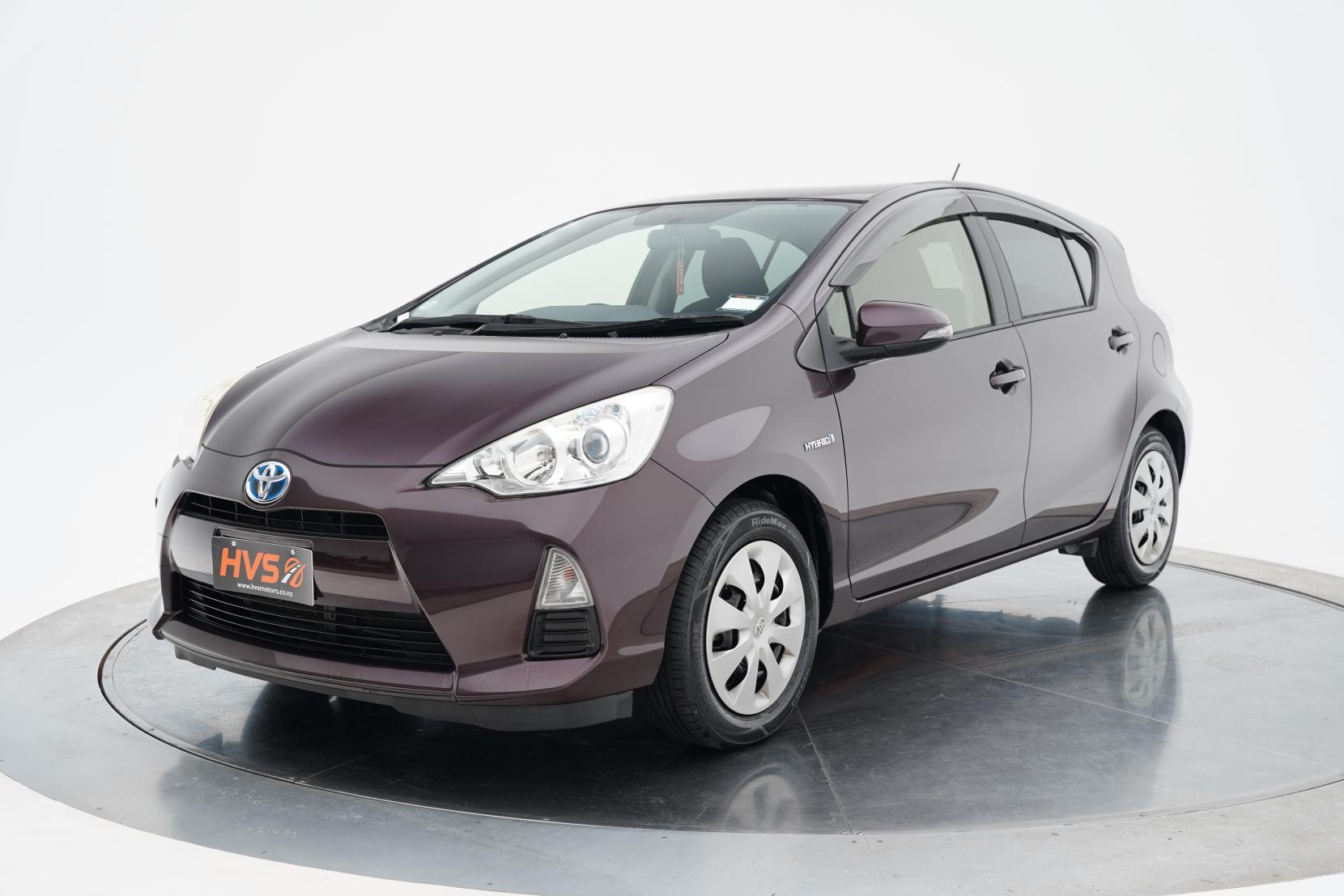 Toyota Aqua 1.5 S Push Start