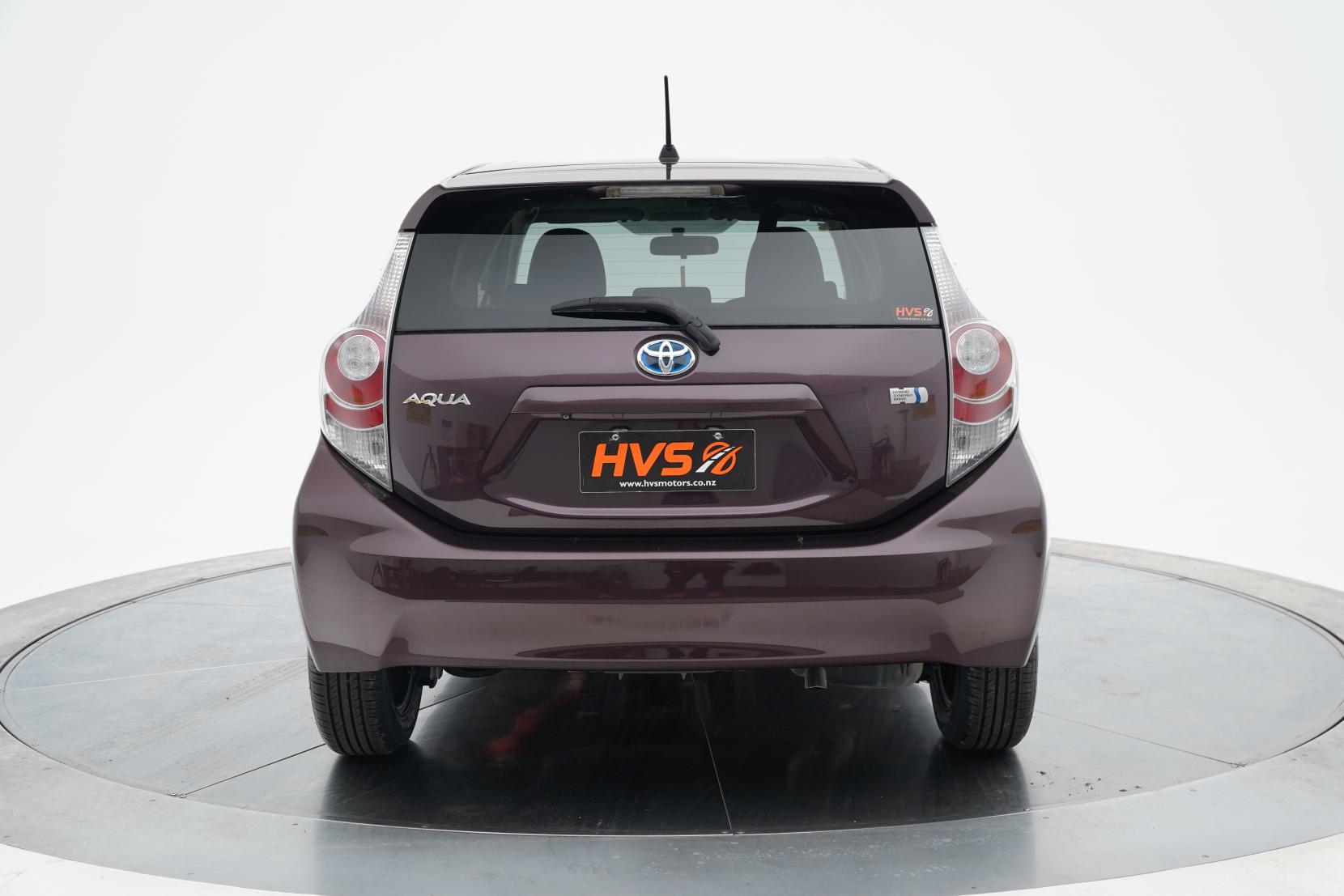 Toyota Aqua 1.5 S Push Start