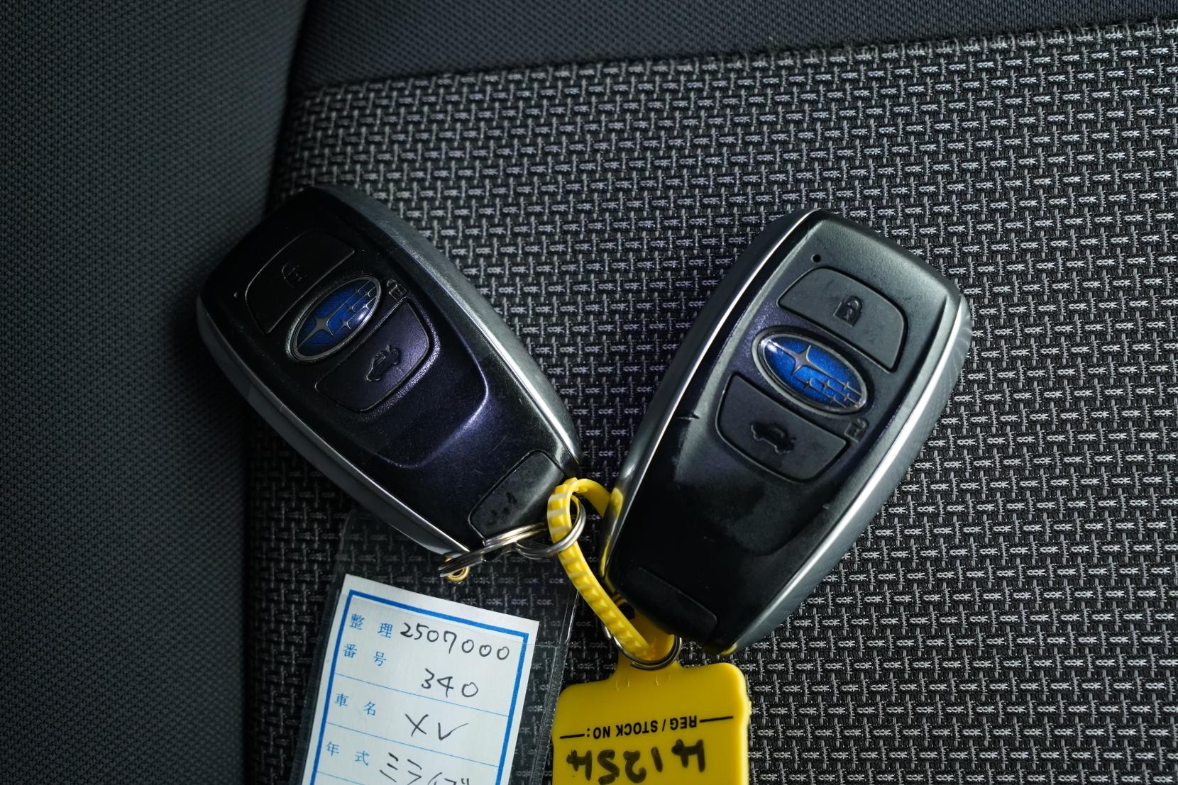 Subaru XV 2.0i-L Eyesight 4WD