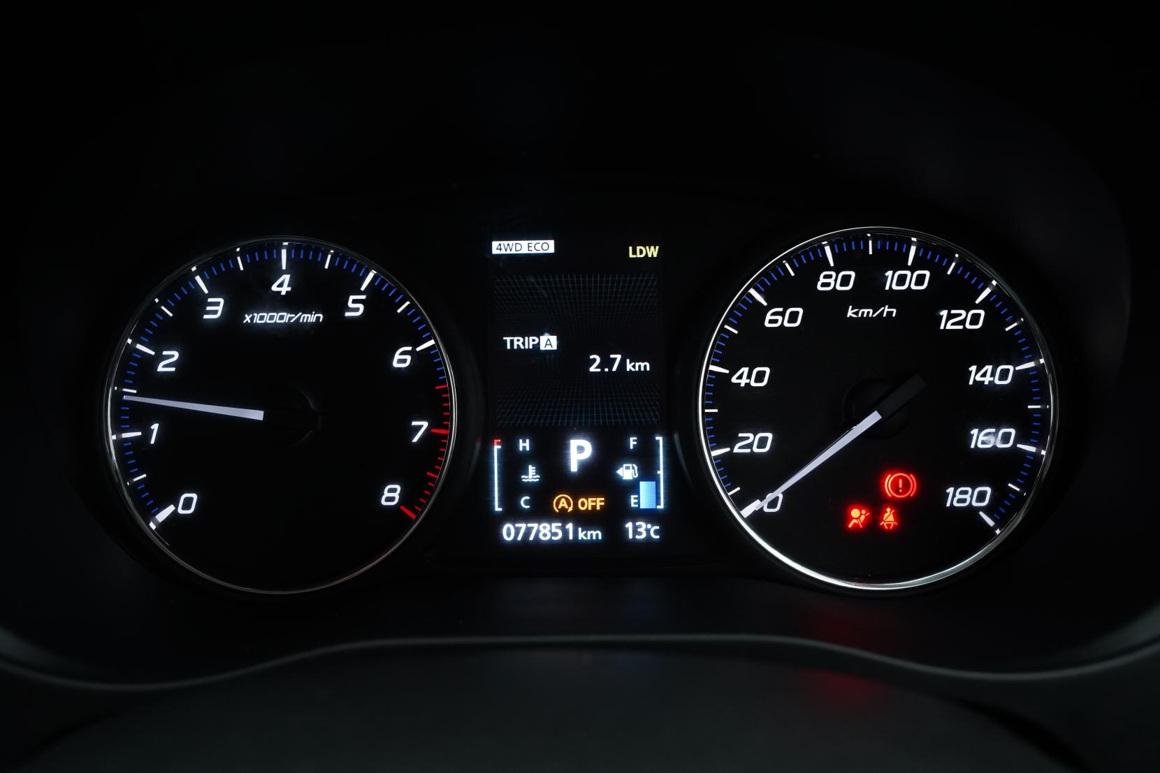 Mitsubishi Outlander 2.4 24G 4WD 7 Seater