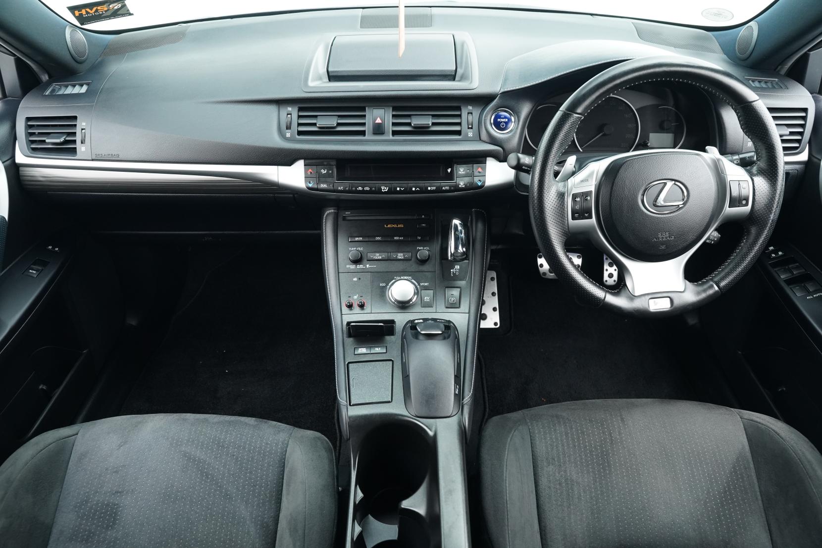 Lexus CT Car Model 1.8 HYBRID F-SPORT Hybrid