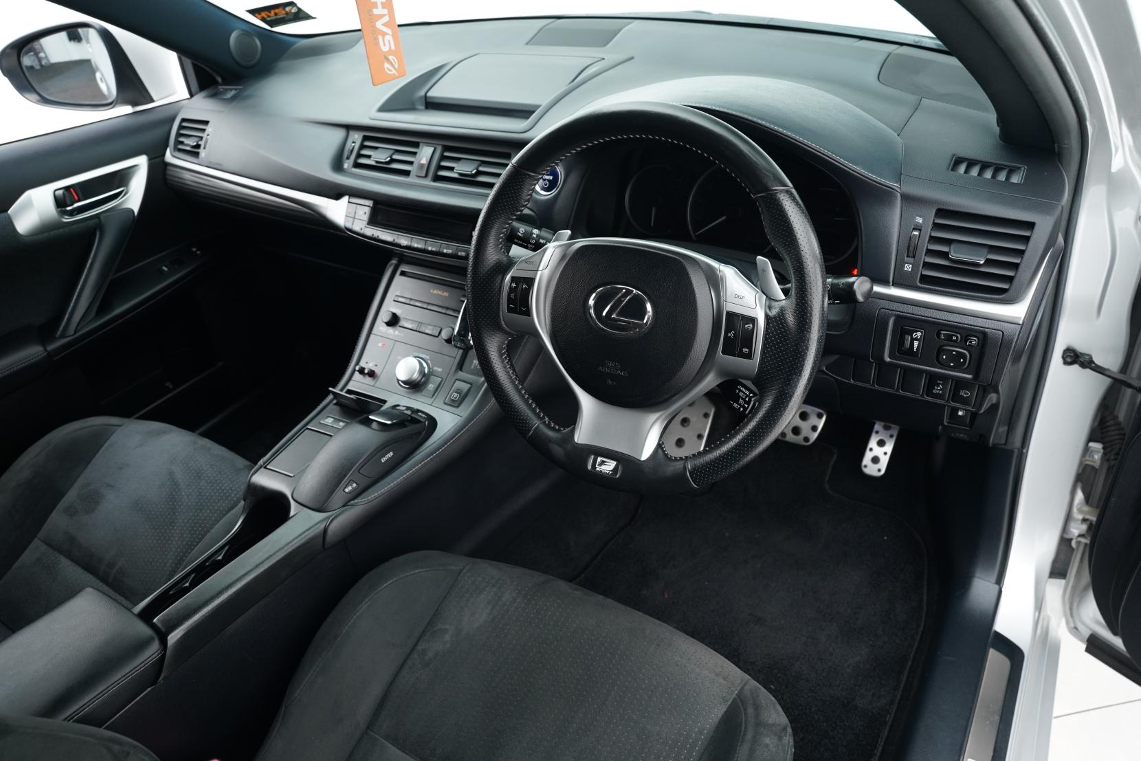 Lexus CT Car Model 1.8 HYBRID F-SPORT Hybrid