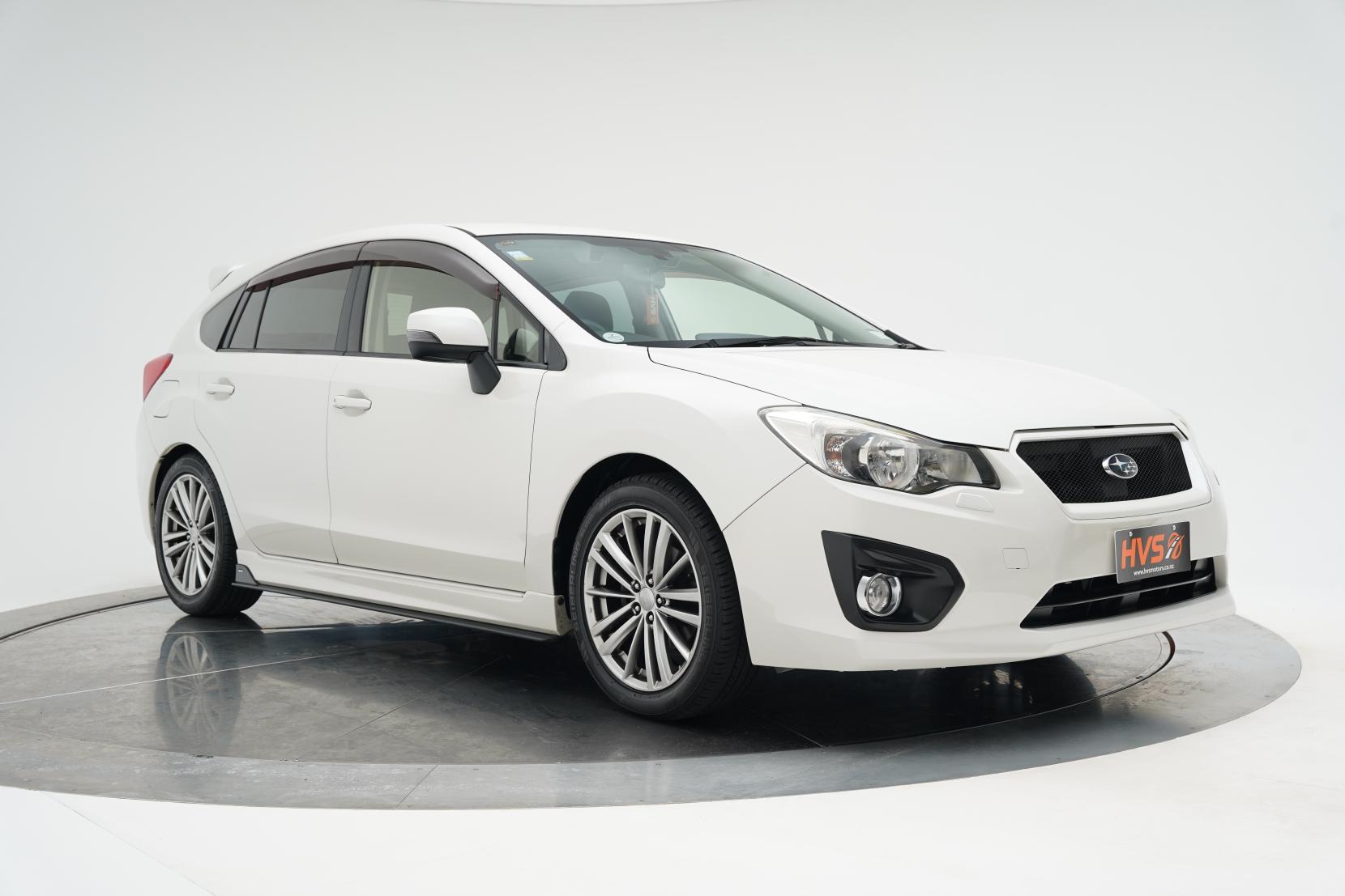 Subaru Impreza Sport 2.0i-S EyeSight 4WD