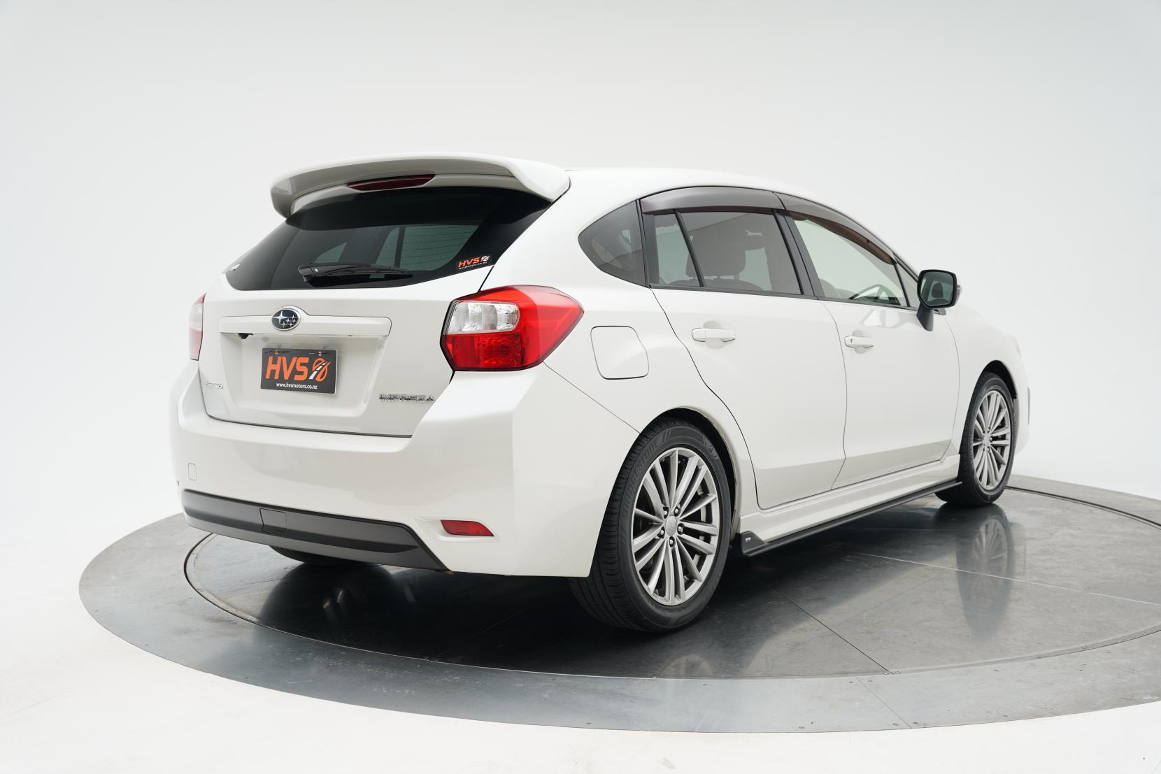 Subaru Impreza Sport 2.0i-S EyeSight 4WD
