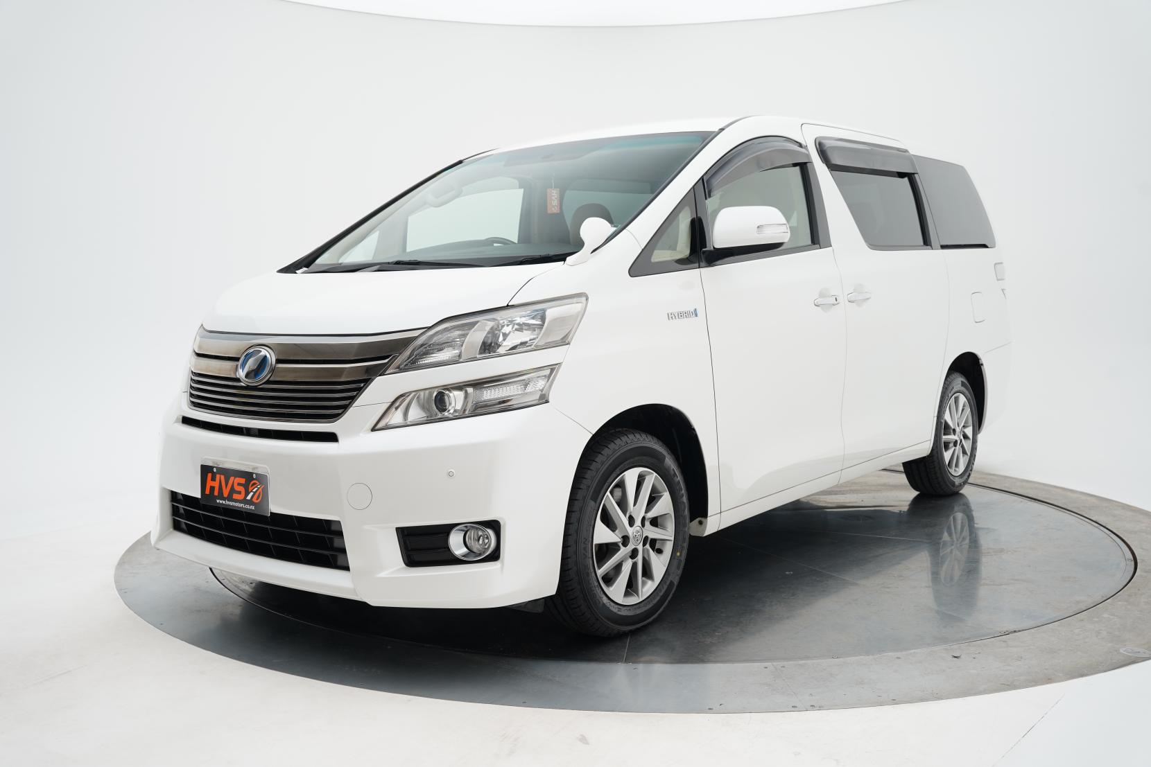 Toyota Alphard 2.4 HYBRID X 4WD