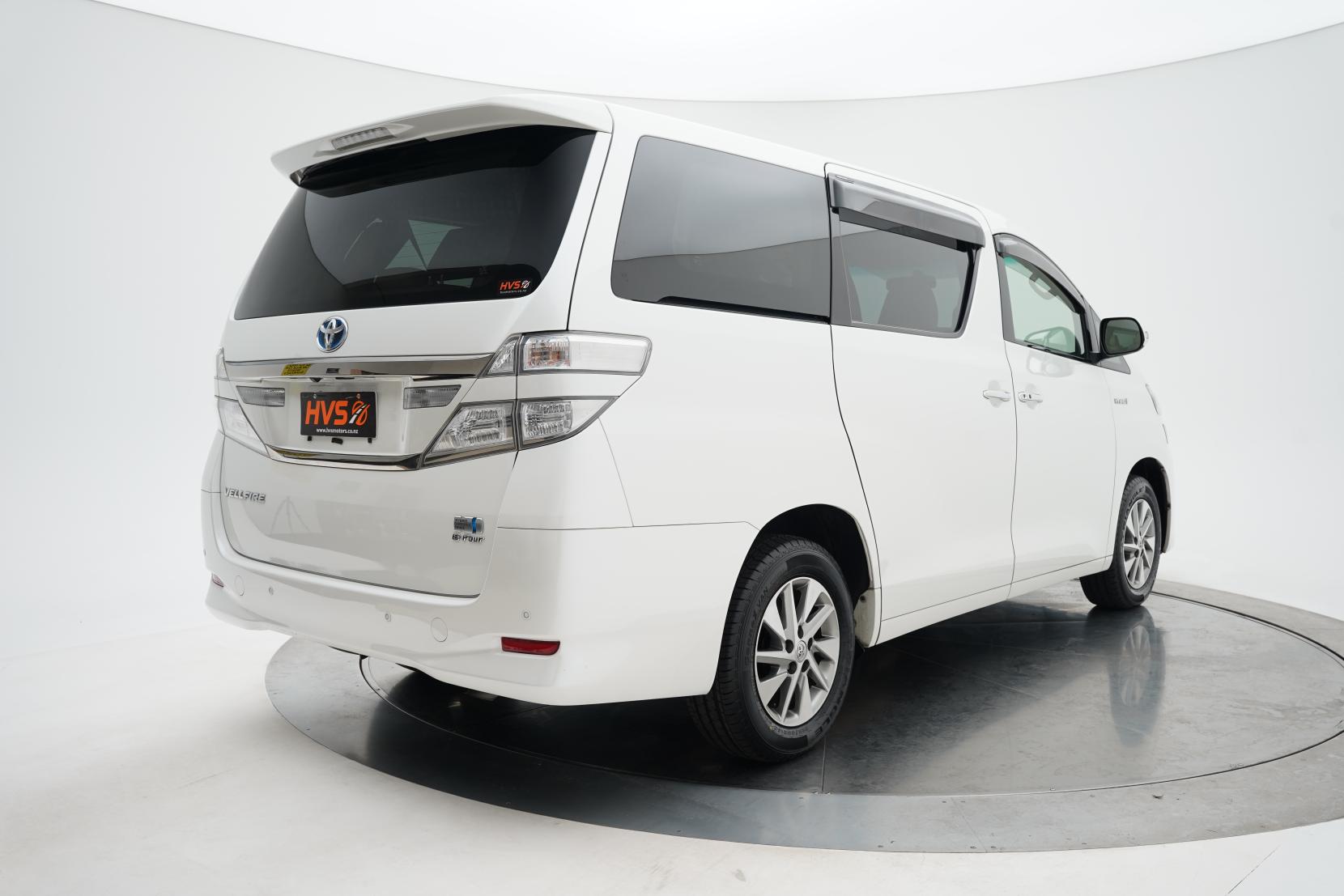 Toyota Alphard 2.4 HYBRID X 4WD
