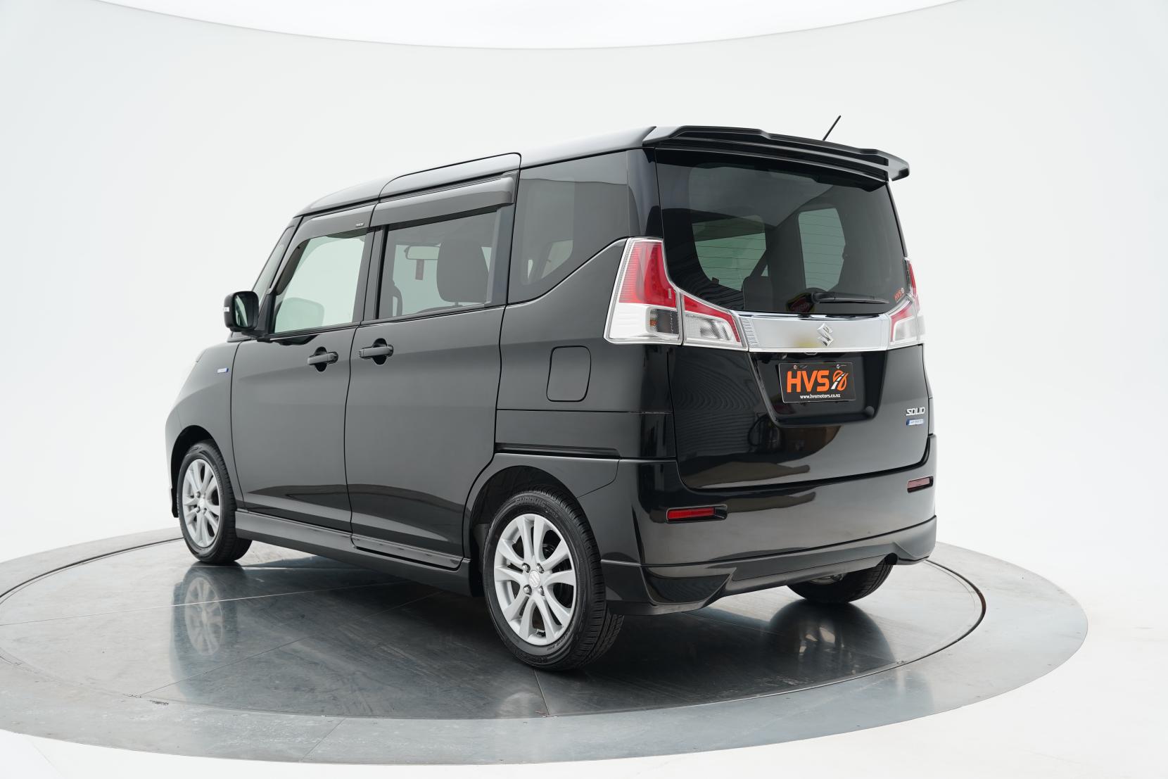 Suzuki Solio HYBRID MZ