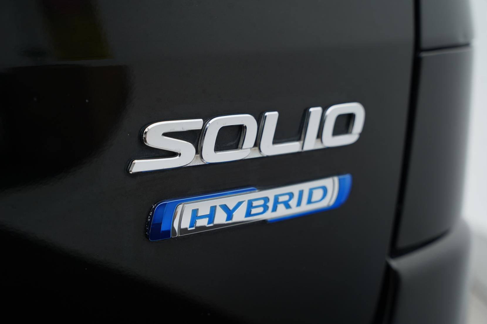 Suzuki Solio HYBRID MZ