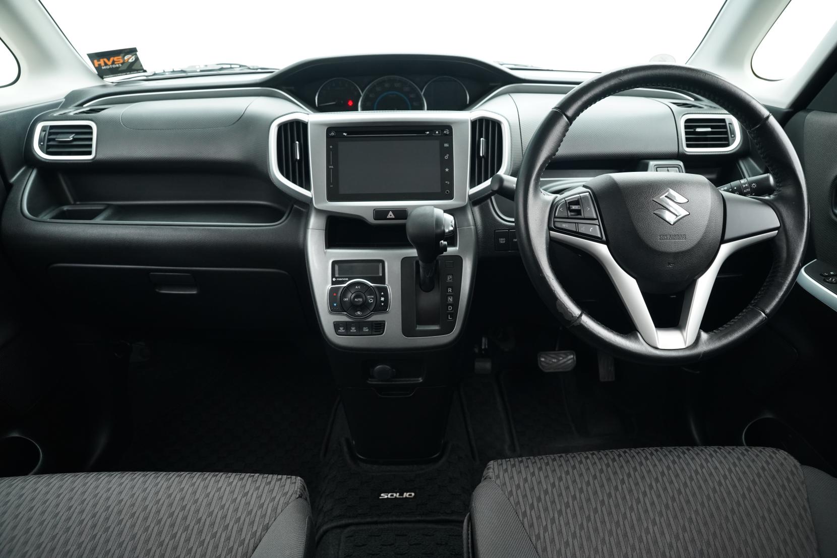 Suzuki Solio HYBRID MZ