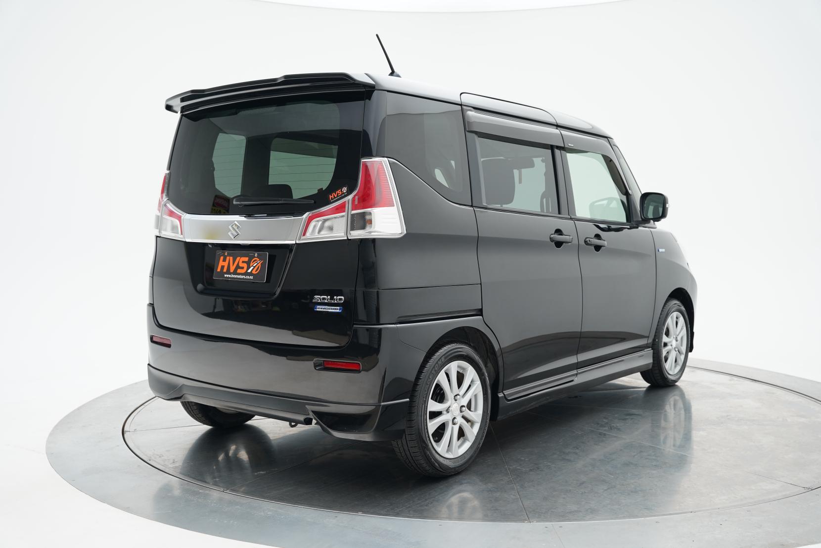 Suzuki Solio HYBRID MZ