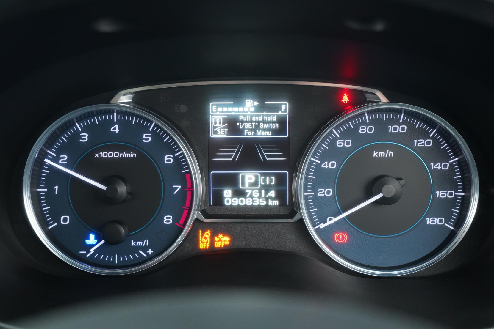 Subaru Impreza 2.0 Sport 2.0i-S 4wd Eyesight