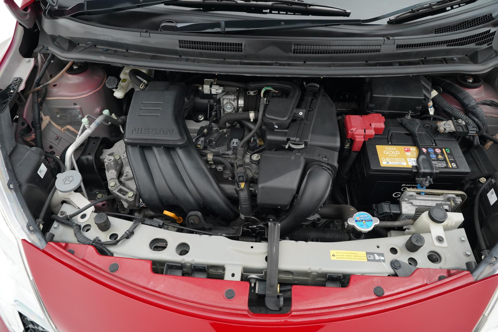 Nissan Note (2004–present) 1.2 X