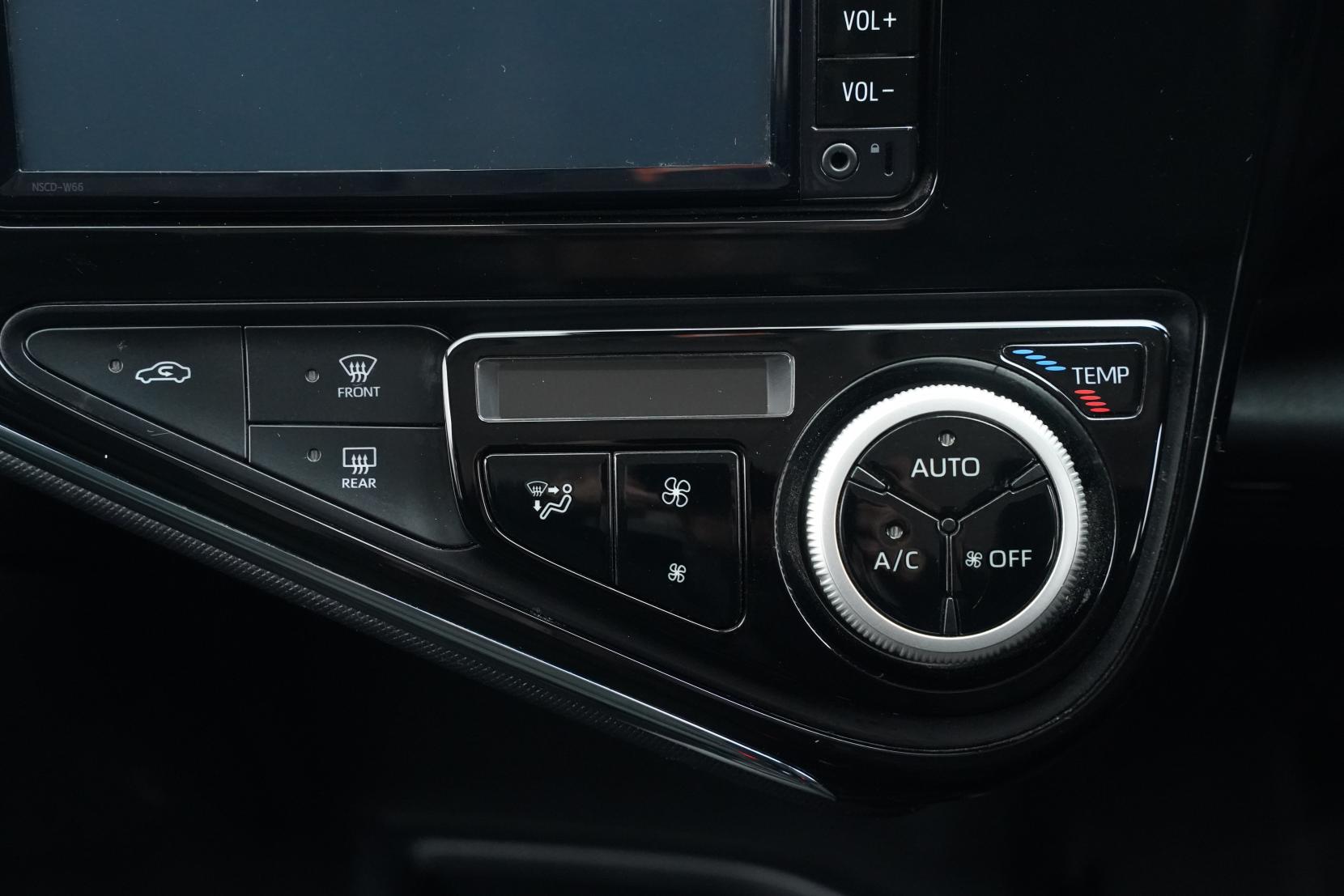 Toyota Aqua 1.5 S Facelift Push Start