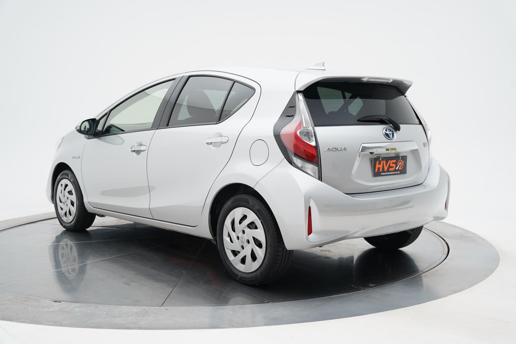 Toyota Aqua 1.5 S Facelift Push Start