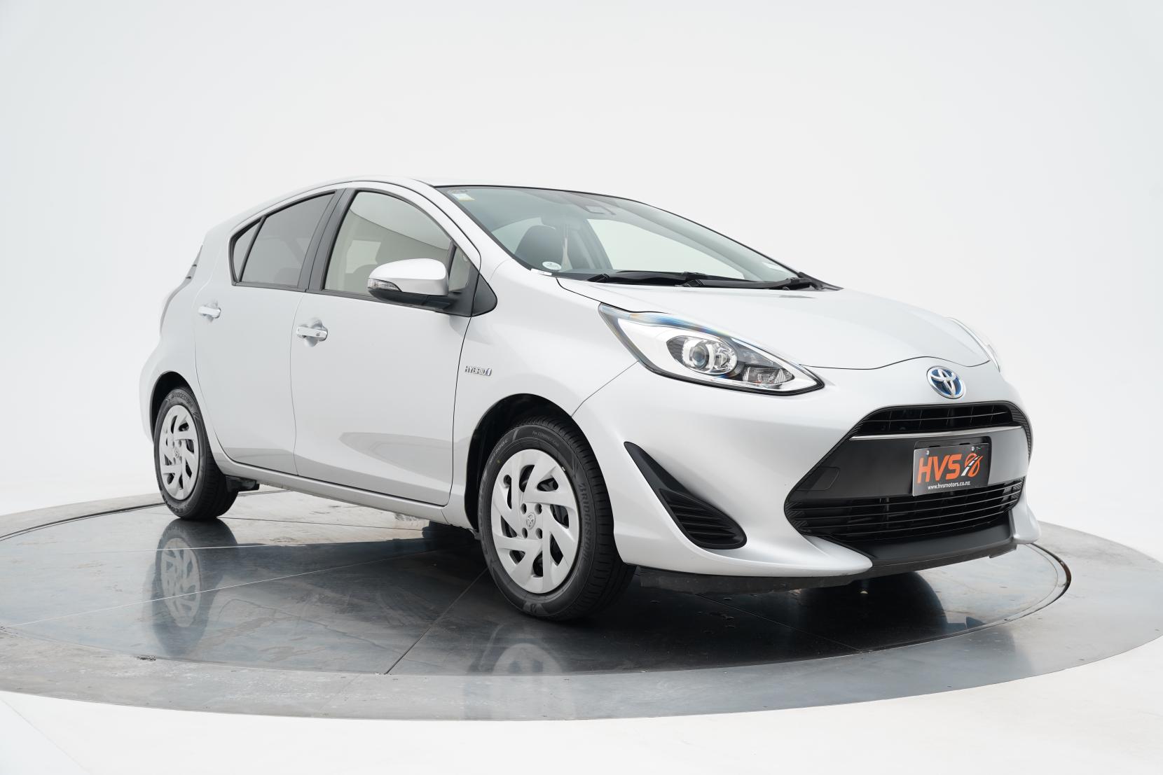 Toyota Aqua 1.5 S Facelift Push Start