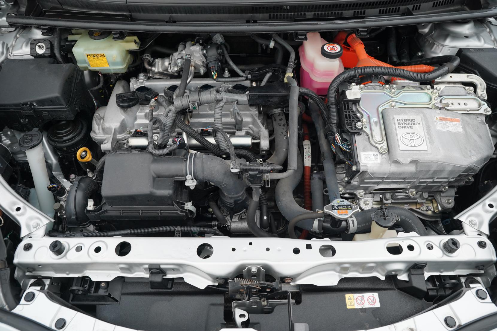 Toyota Aqua 1.5 S Facelift Push Start