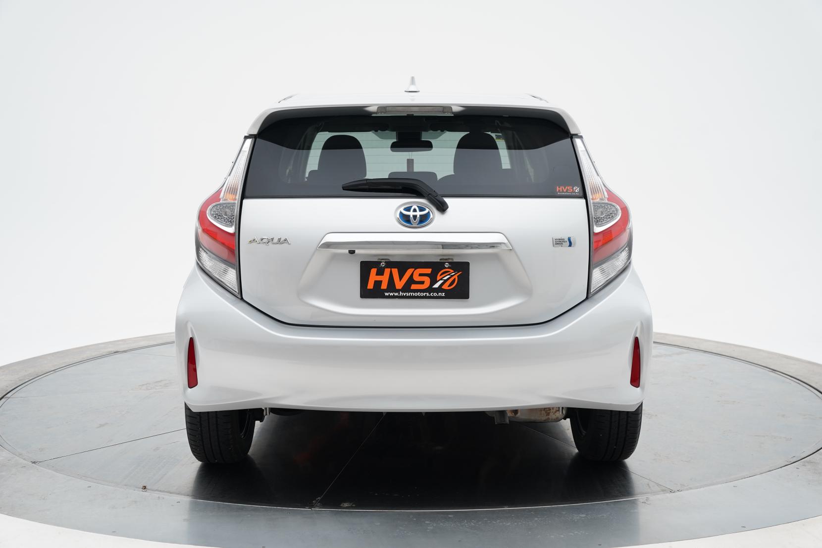 Toyota Aqua 1.5 S Facelift Push Start