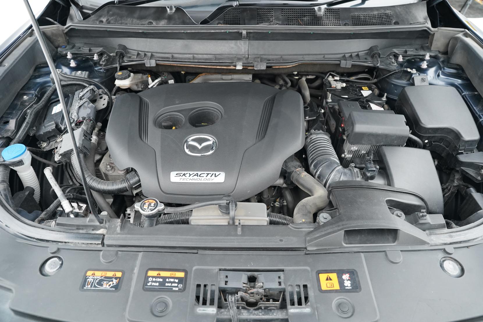 Mazda CX-9 2.5 LTD 2.5PT/4WD/6AT