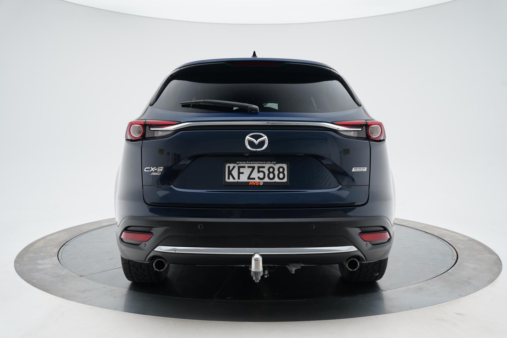 Mazda CX-9 2.5 LTD 2.5PT/4WD/6AT