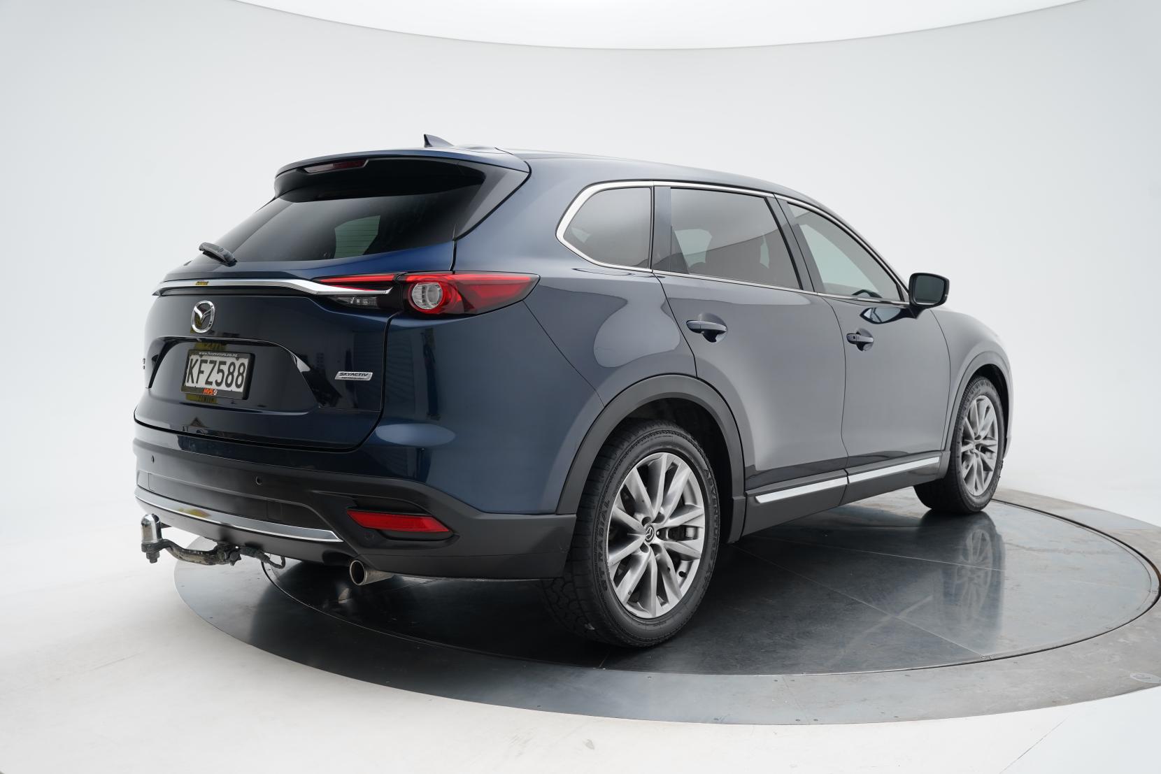 Mazda CX-9 2.5 LTD 2.5PT/4WD/6AT