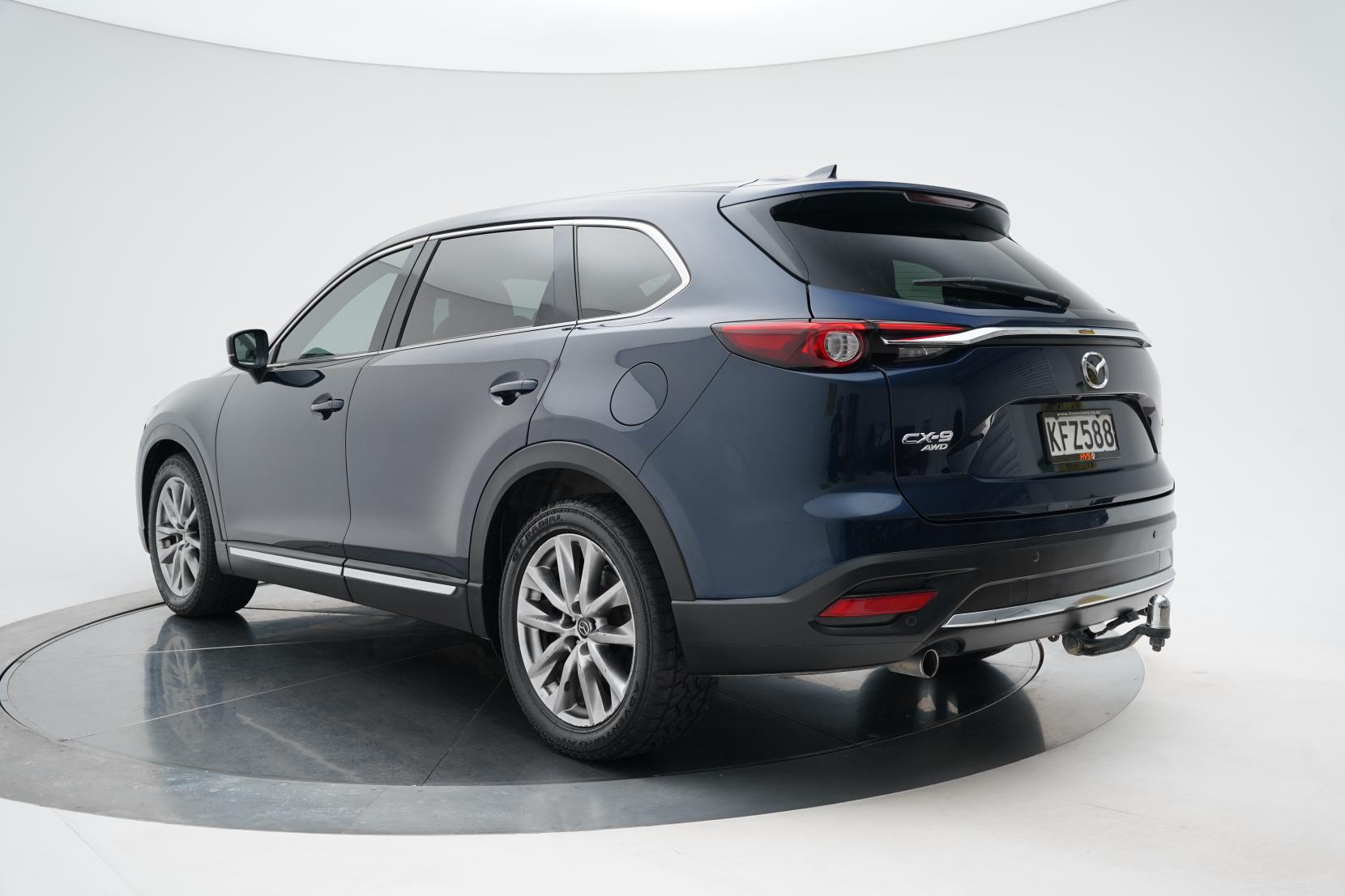 Mazda CX-9 2.5 LTD 2.5PT/4WD/6AT
