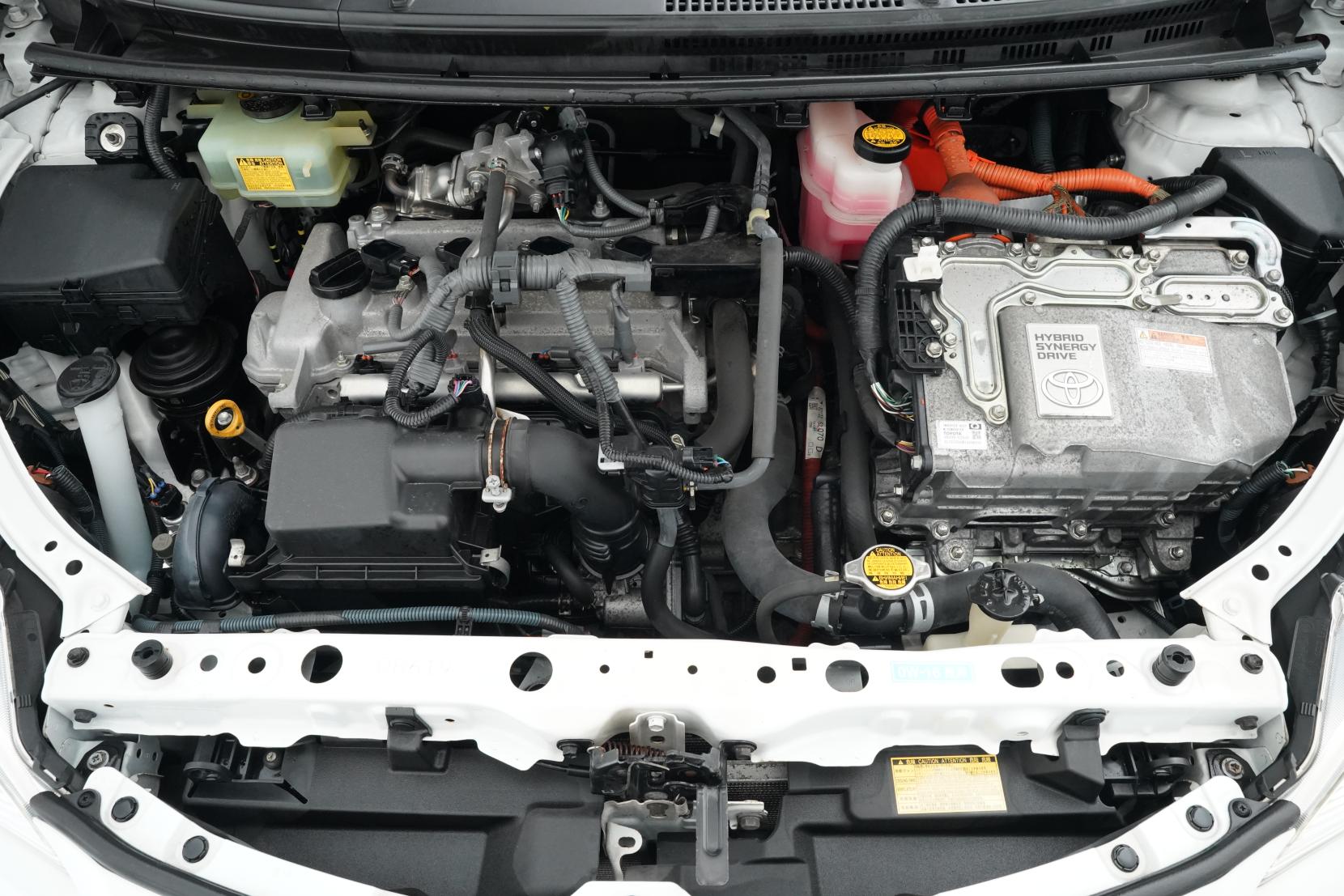 Toyota Aqua 1.5 S Push Start