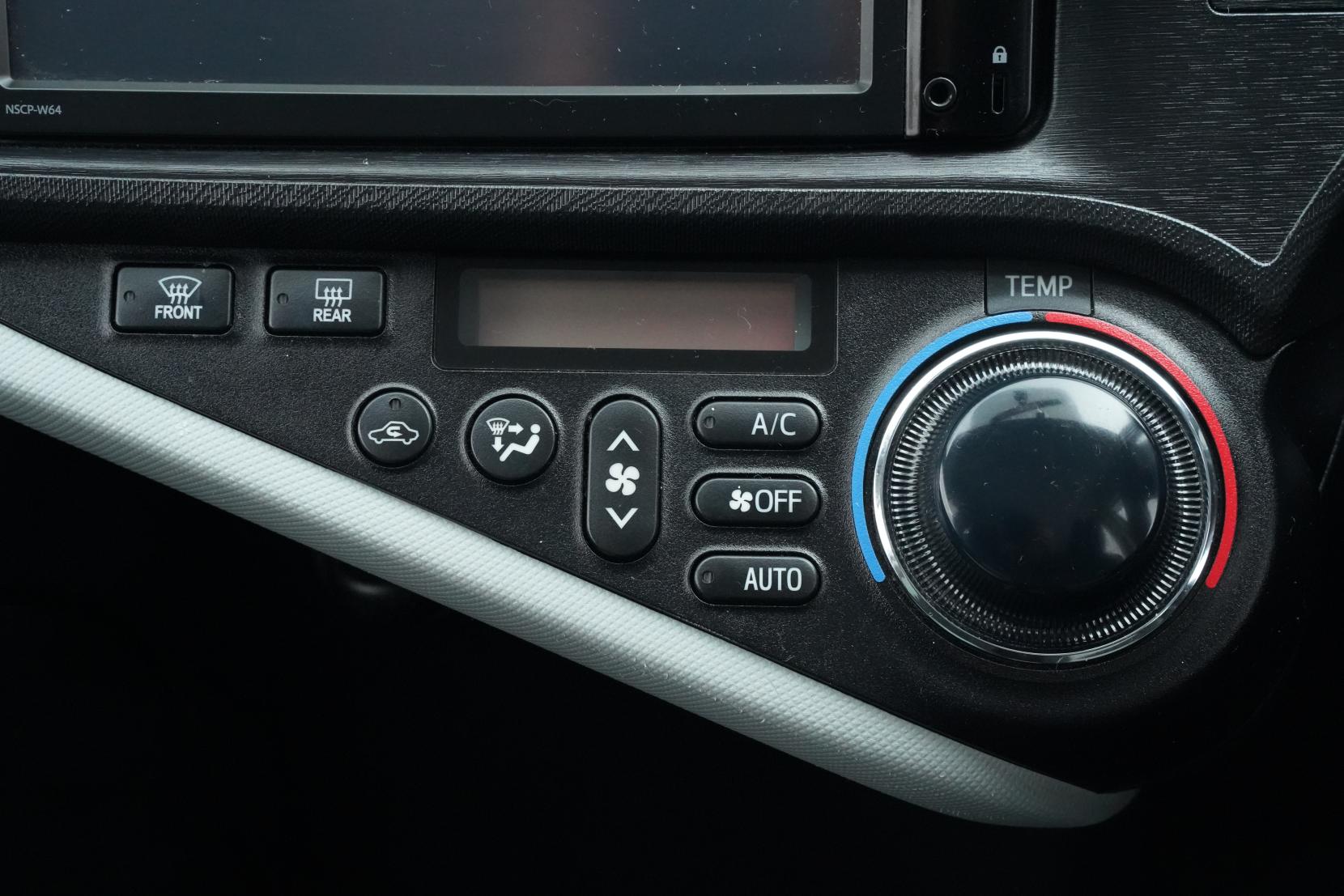 Toyota Aqua 1.5 S Push Start