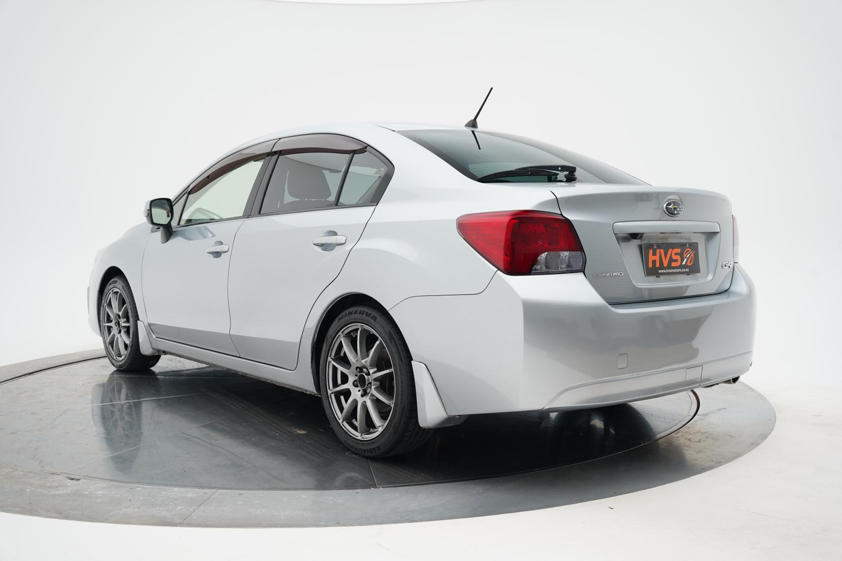 Subaru Impreza G4 2.0i 4WD EyeSight