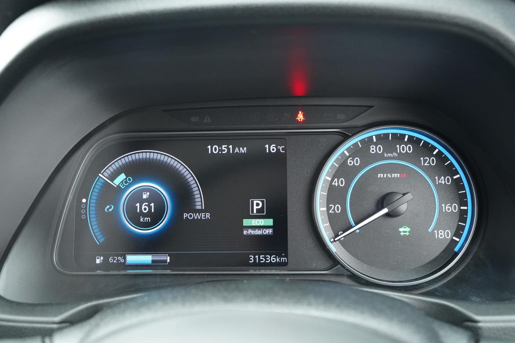 Nissan Leaf 40kwh Nismo 87% SOH