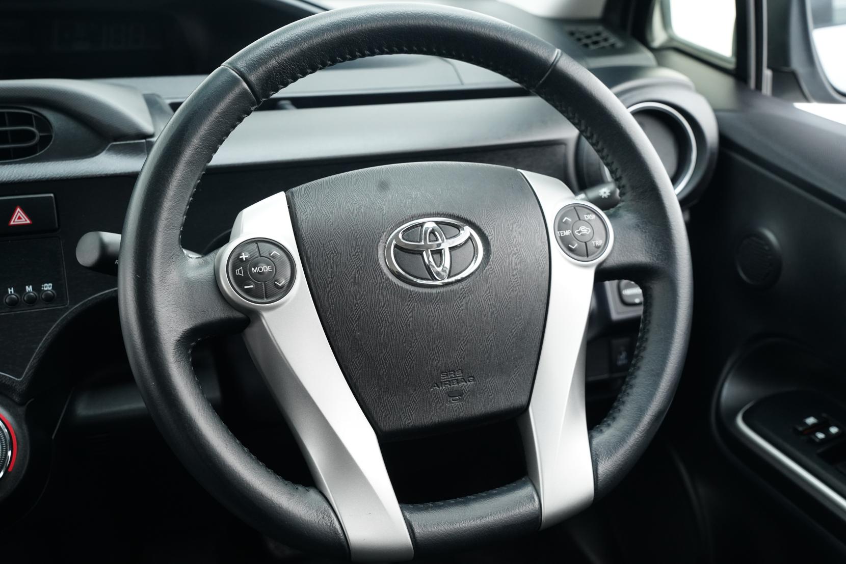 Toyota Aqua 1.5 G Leather Pack
